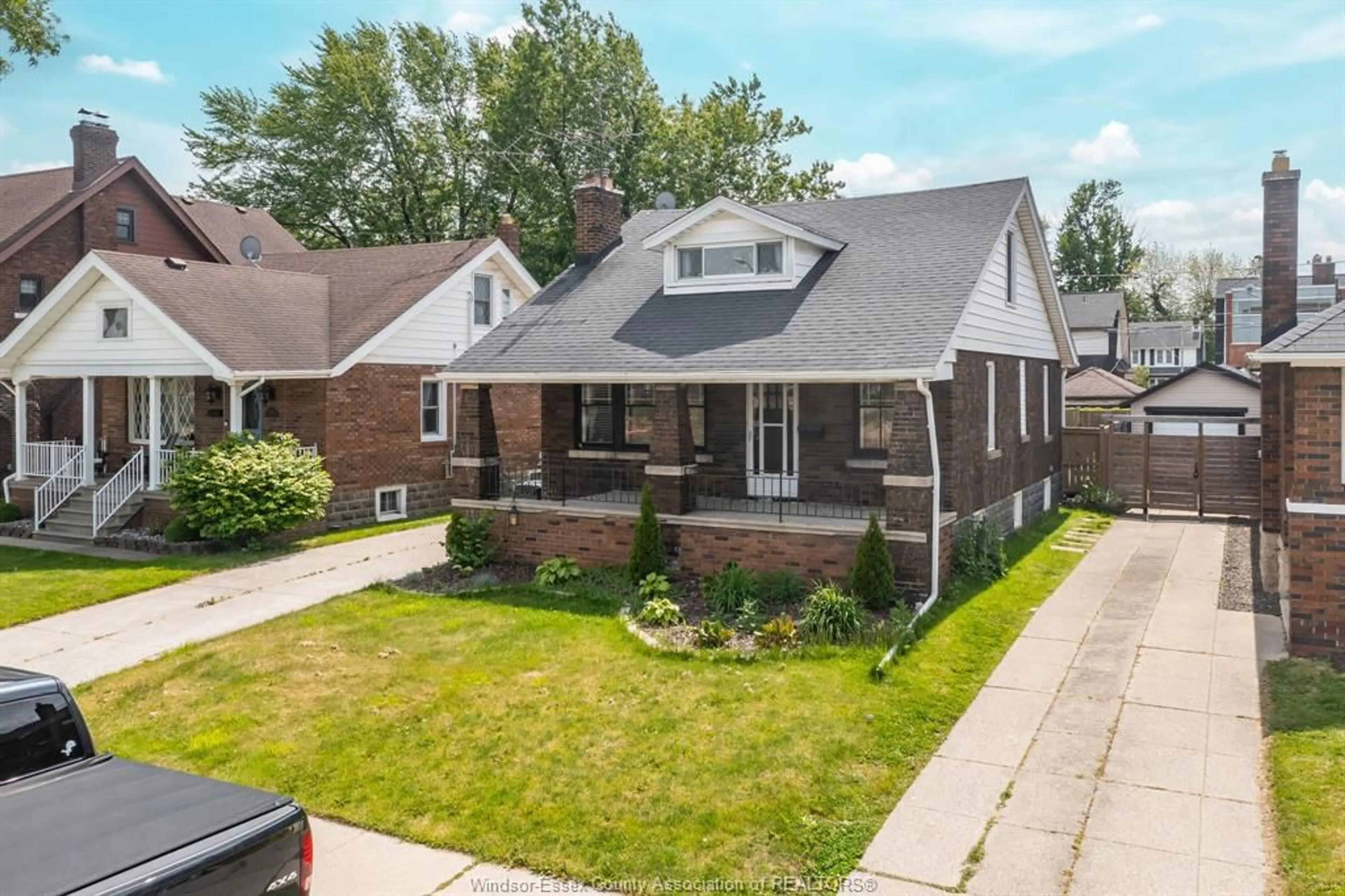 Home with brick exterior material, street for 2241 WINDERMERE, Windsor Ontario N8W 2S7