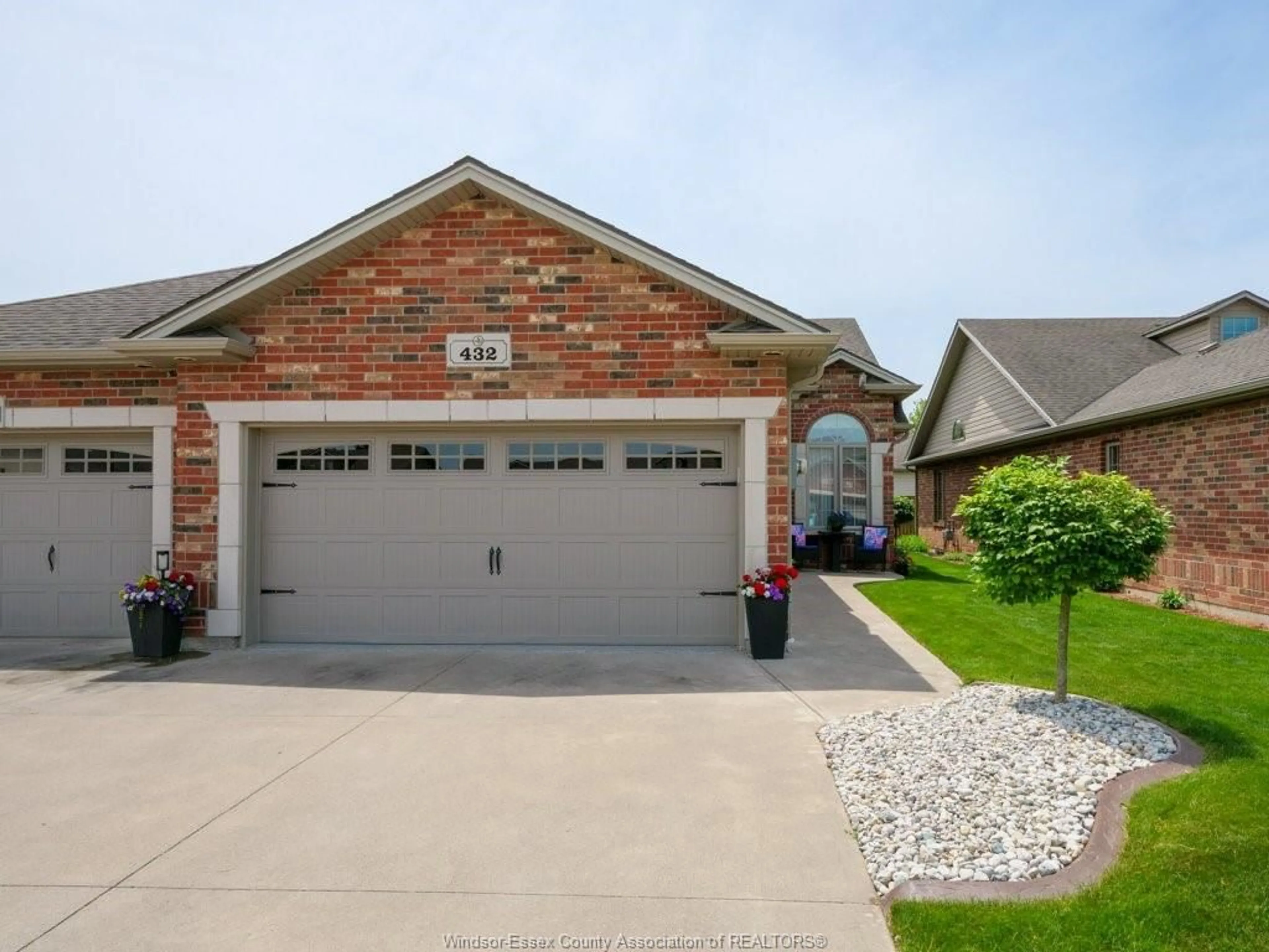 Home with brick exterior material, street for 432 BOISMIER Ave, LaSalle Ontario N9J 0B8