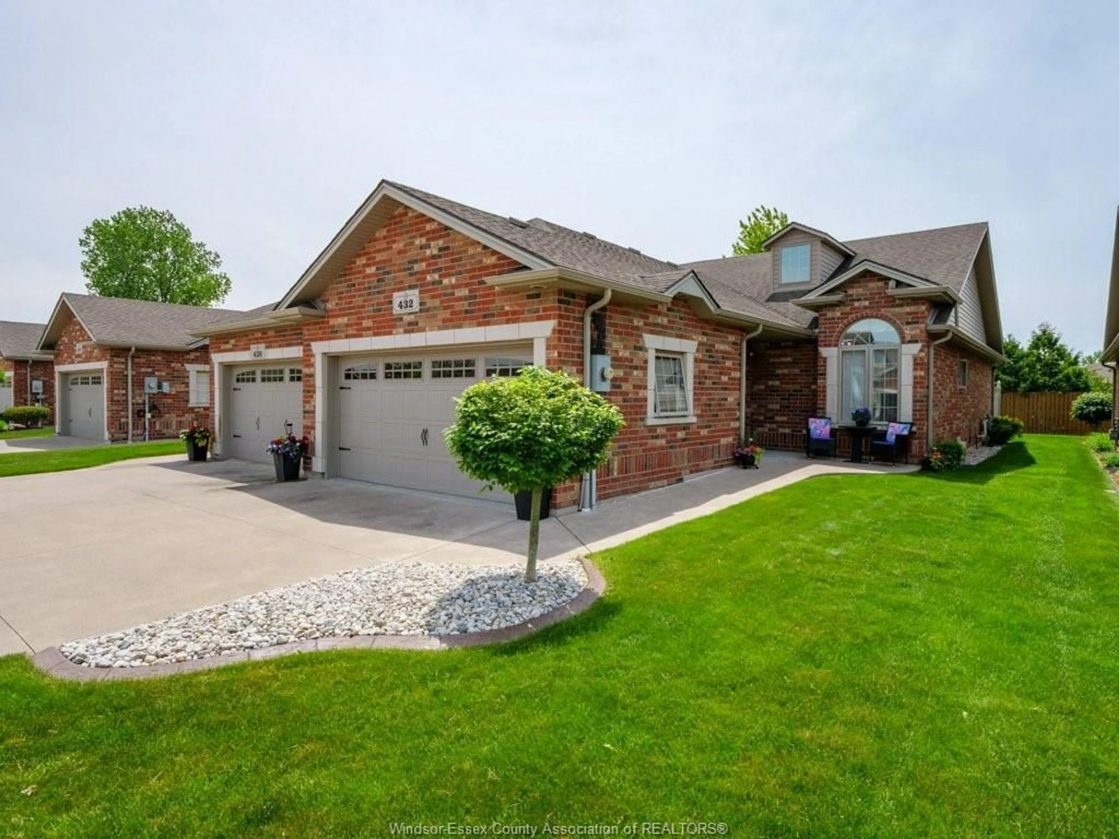 Home with brick exterior material, street for 432 BOISMIER Ave, LaSalle Ontario N9J 0B8