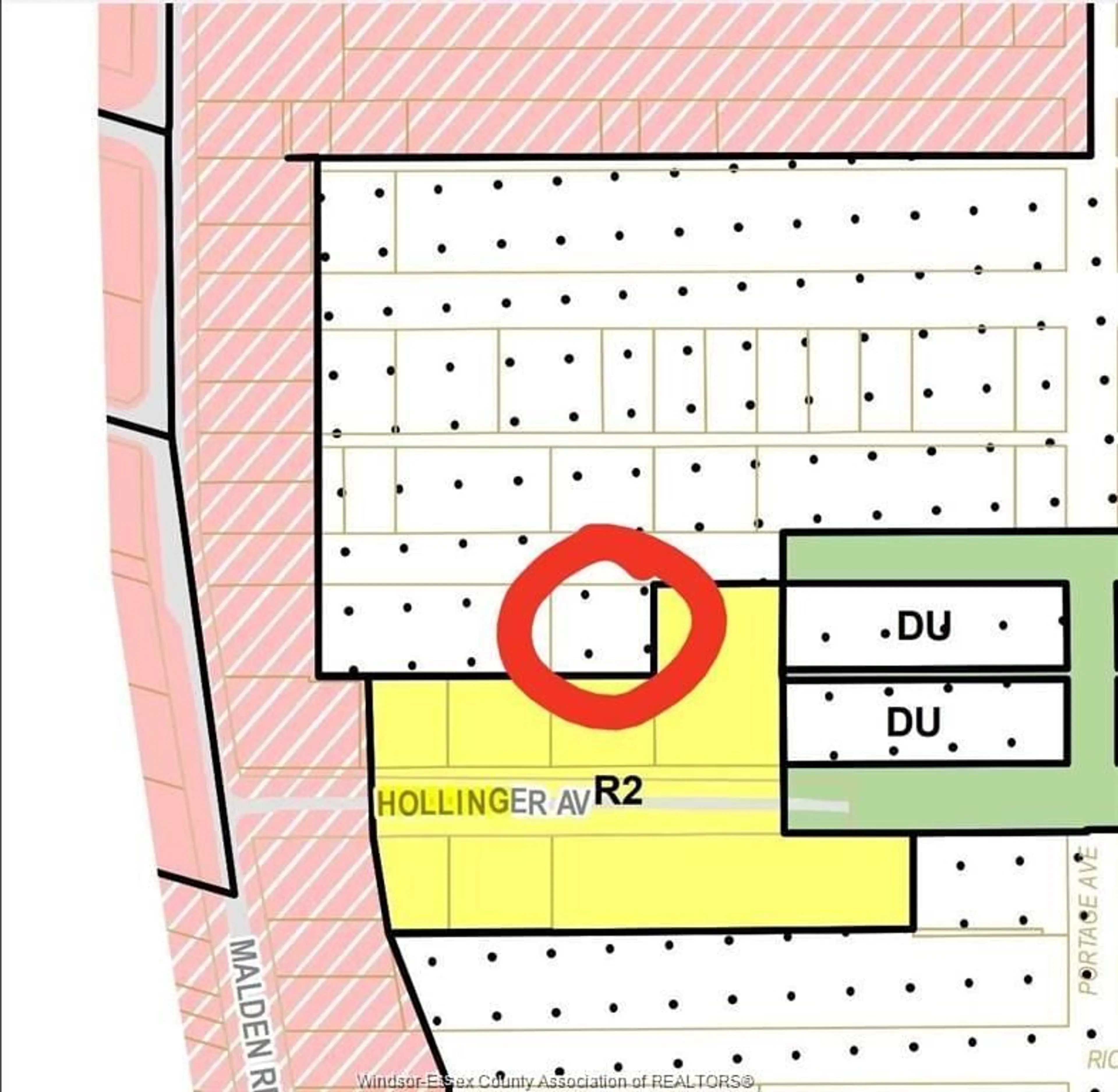 Floor plan for V/L SANDWICH WEST, LaSalle Ontario N9J 3M3