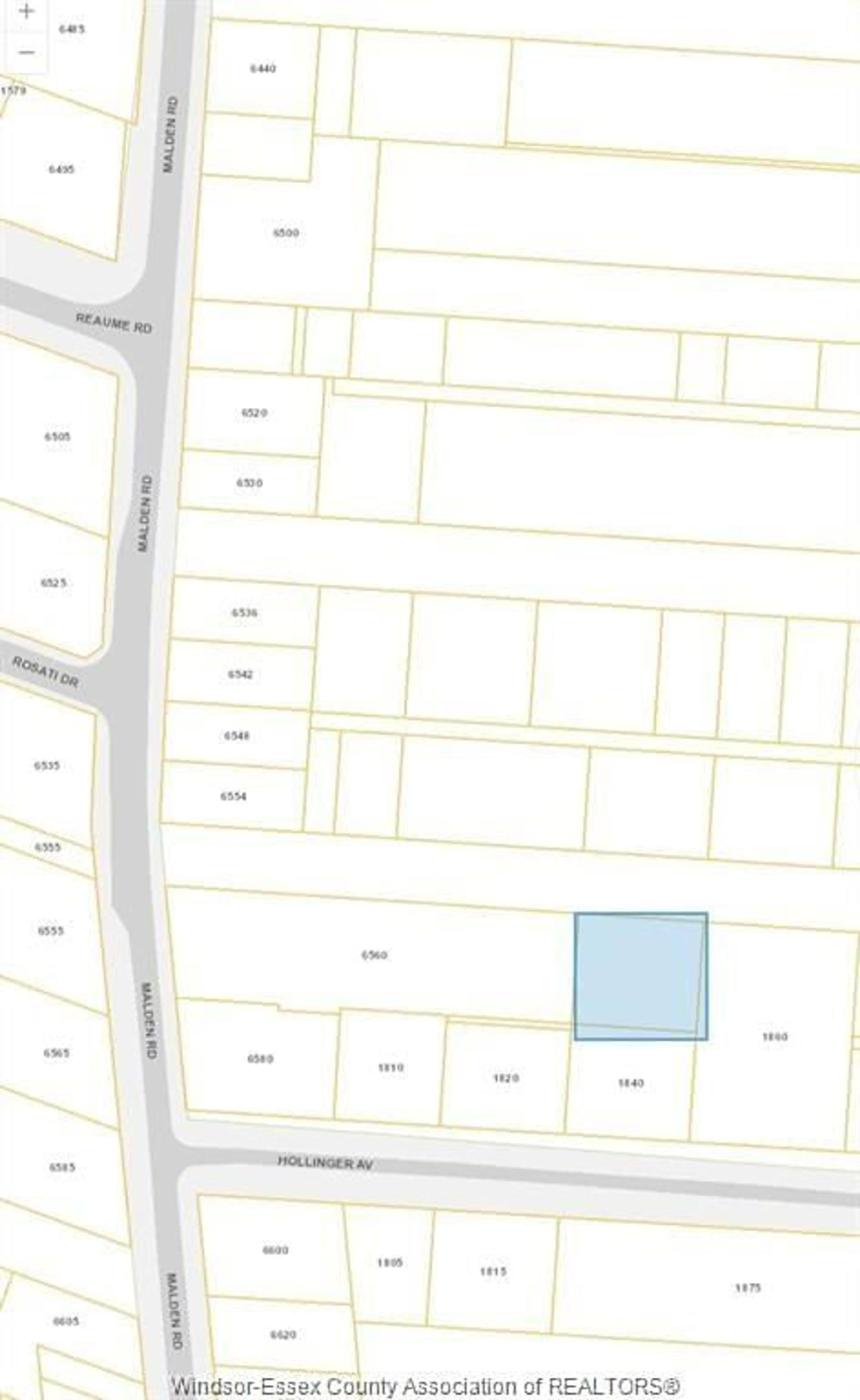 Floor plan for V/L SANDWICH WEST, LaSalle Ontario N9J 3M3