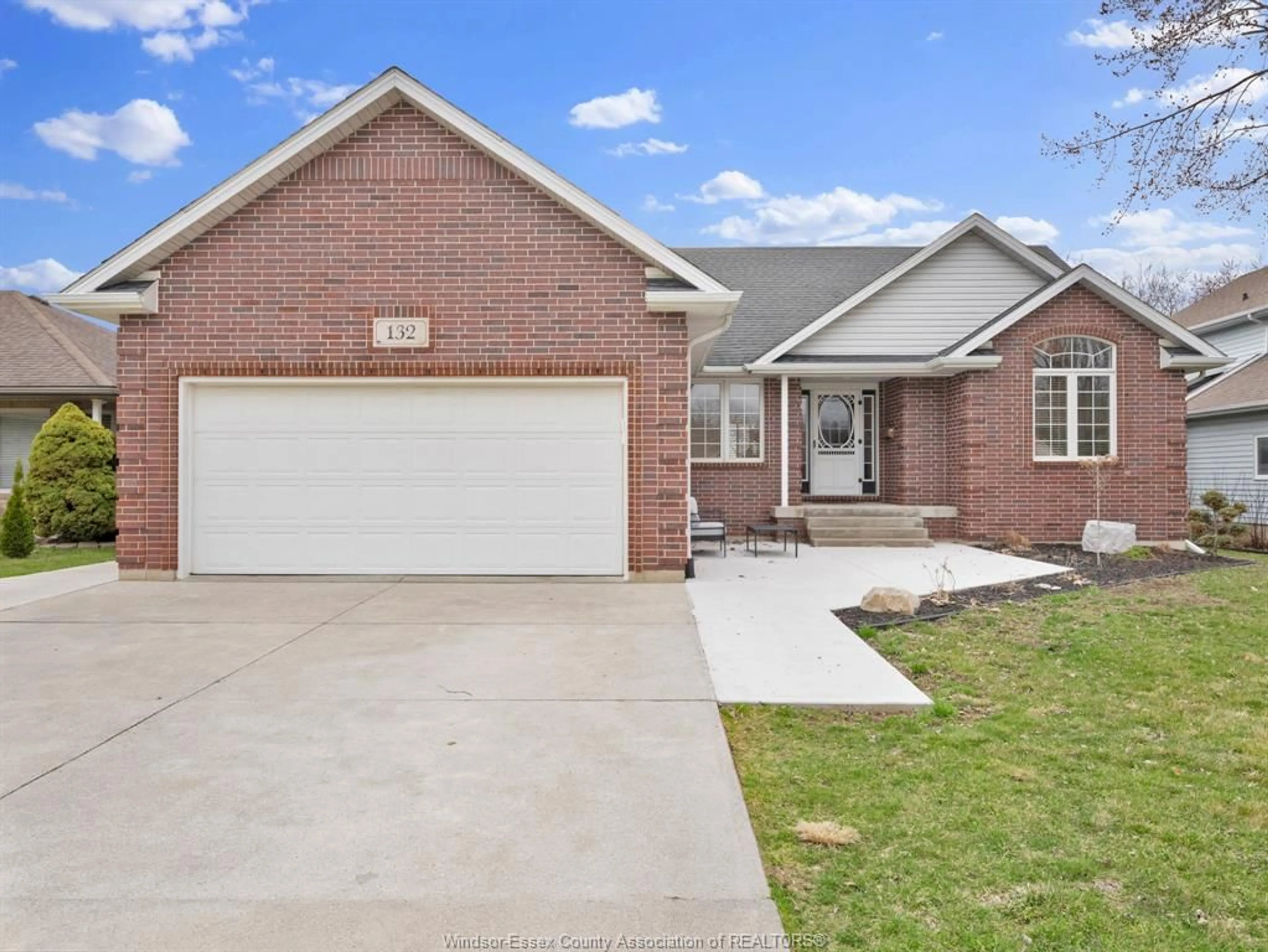 Home with brick exterior material, street for 132 PRINCE ALBERT St, Kingsville Ontario N9Y 1J7