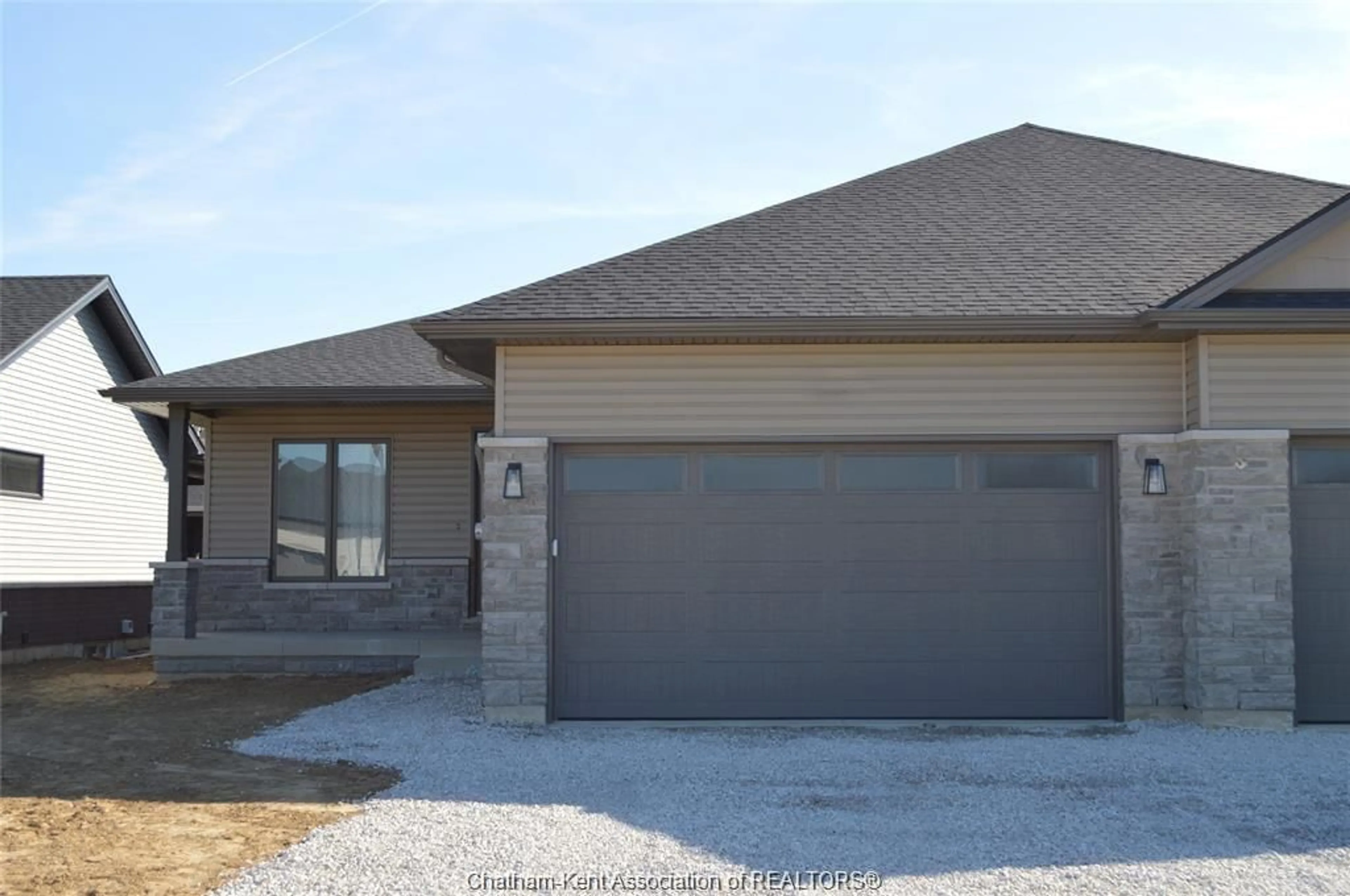 Home with brick exterior material, street for 56 Duskridge Rd, Chatham Ontario N7L 0G7