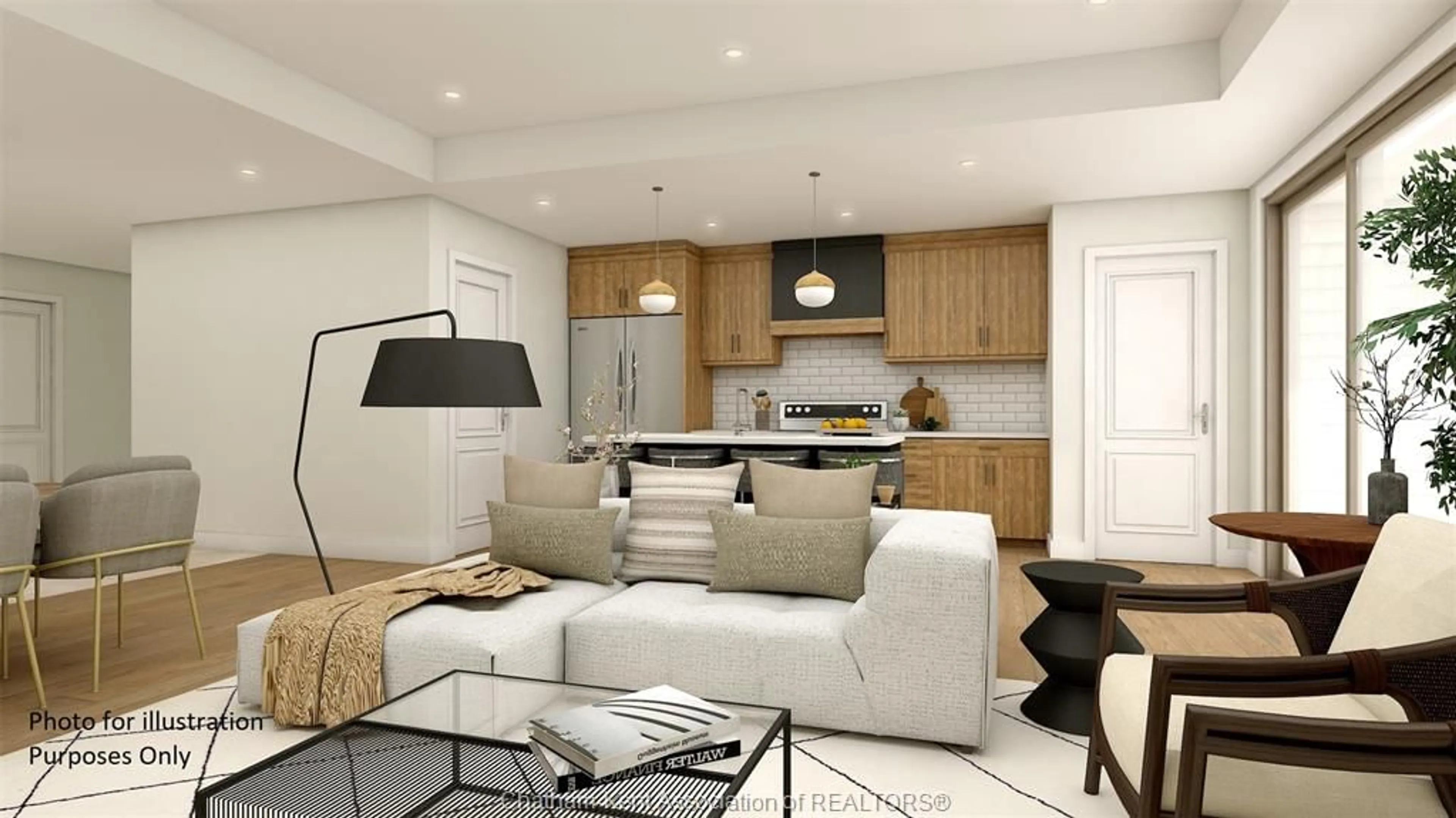 Living room with furniture, unknown for 56 Duskridge Rd, Chatham Ontario N7L 0G7