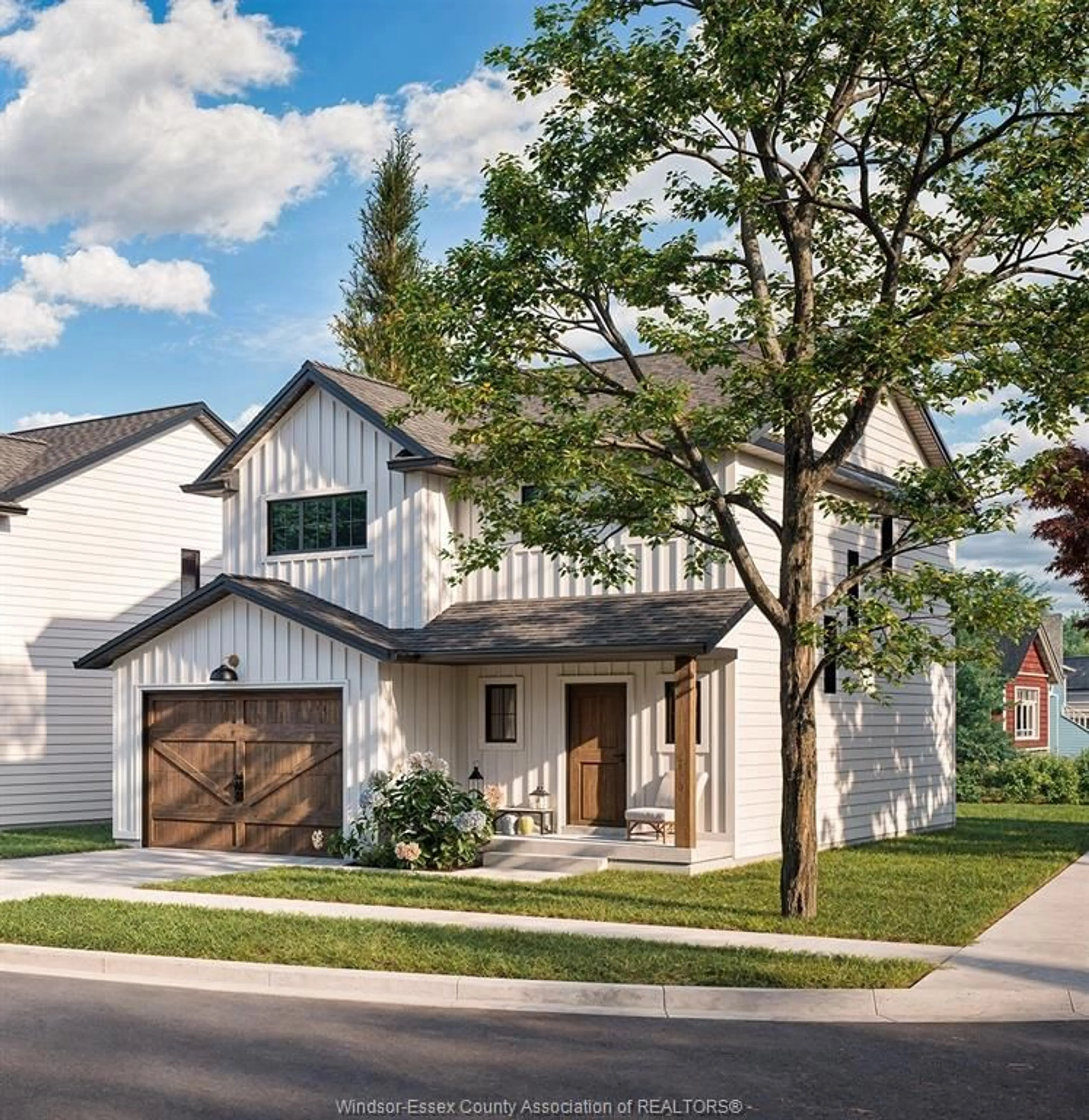 Home with brick exterior material, street for 196 FORT St #LOT 1, Amherstburg Ontario N9V 2W9