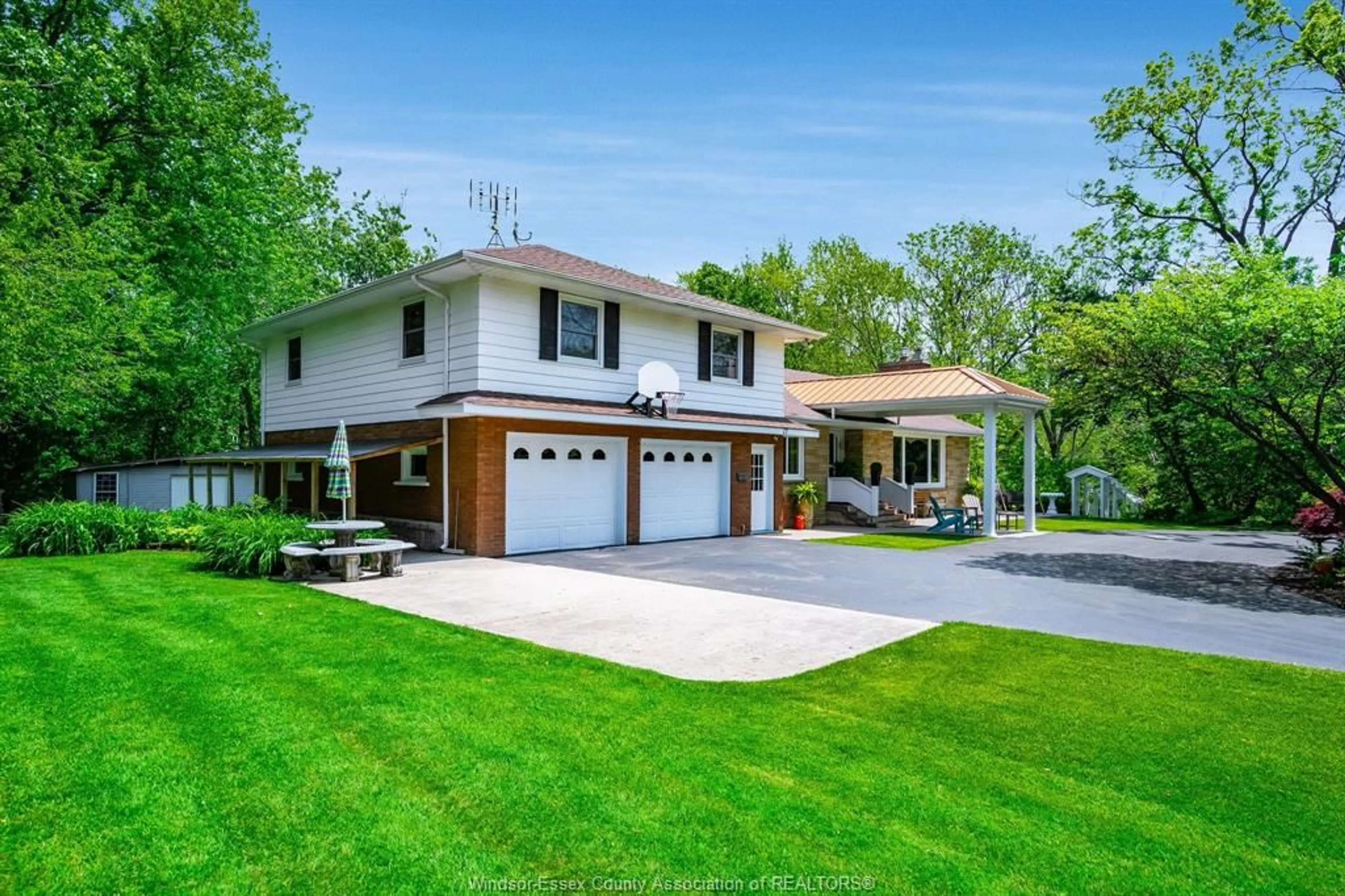 Home with brick exterior material, street for 77 Prince Albert St, Kingsville Ontario N9Y 1J8