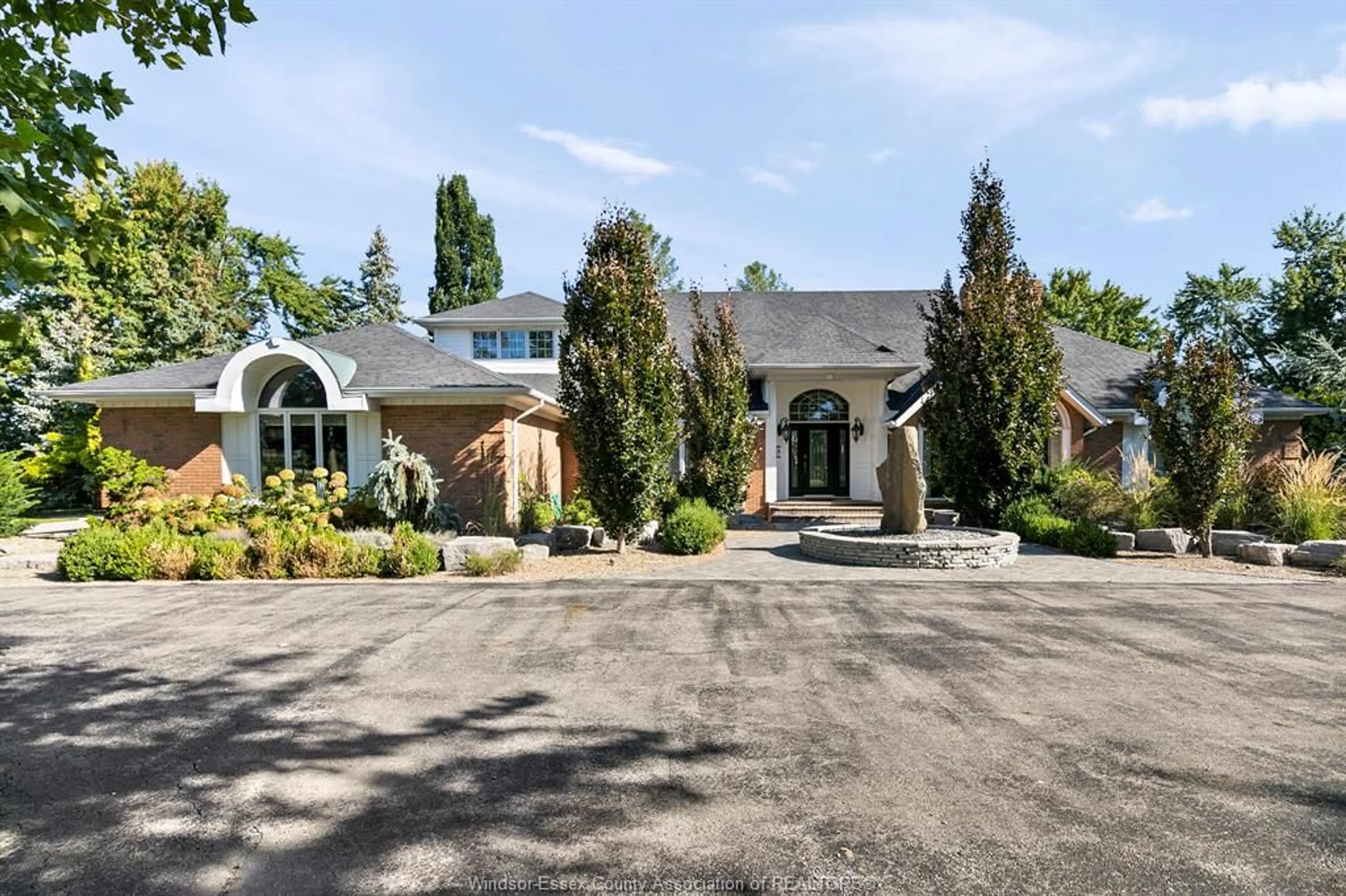 Home with brick exterior material, unknown for 13568 COUNTY RD 46 (MIDDLE SIDE ROAD), Lakeshore Ontario N0P 1J0
