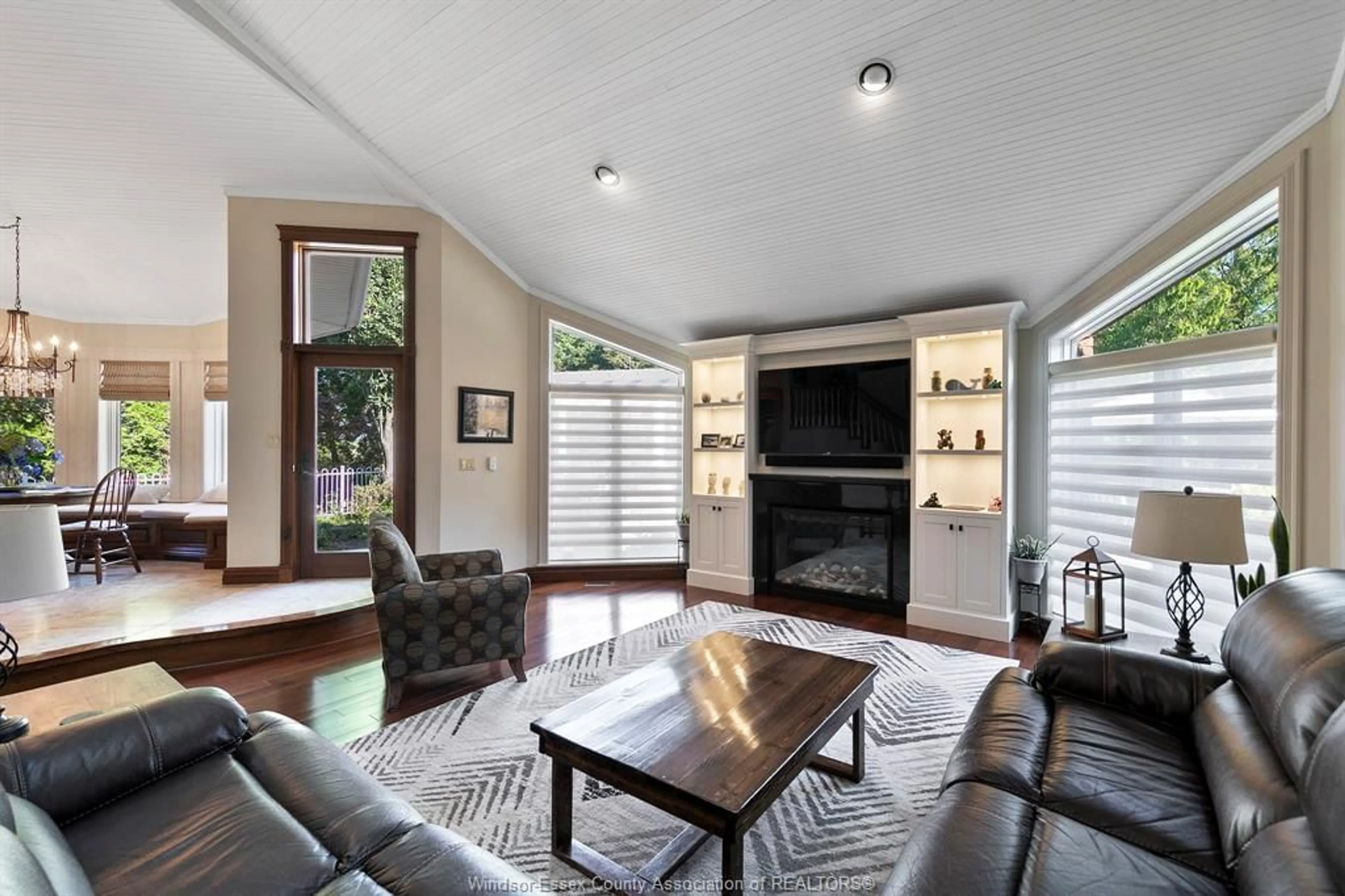 Living room with furniture, unknown for 13568 COUNTY RD 46 (MIDDLE SIDE ROAD), Lakeshore Ontario N0P 1J0