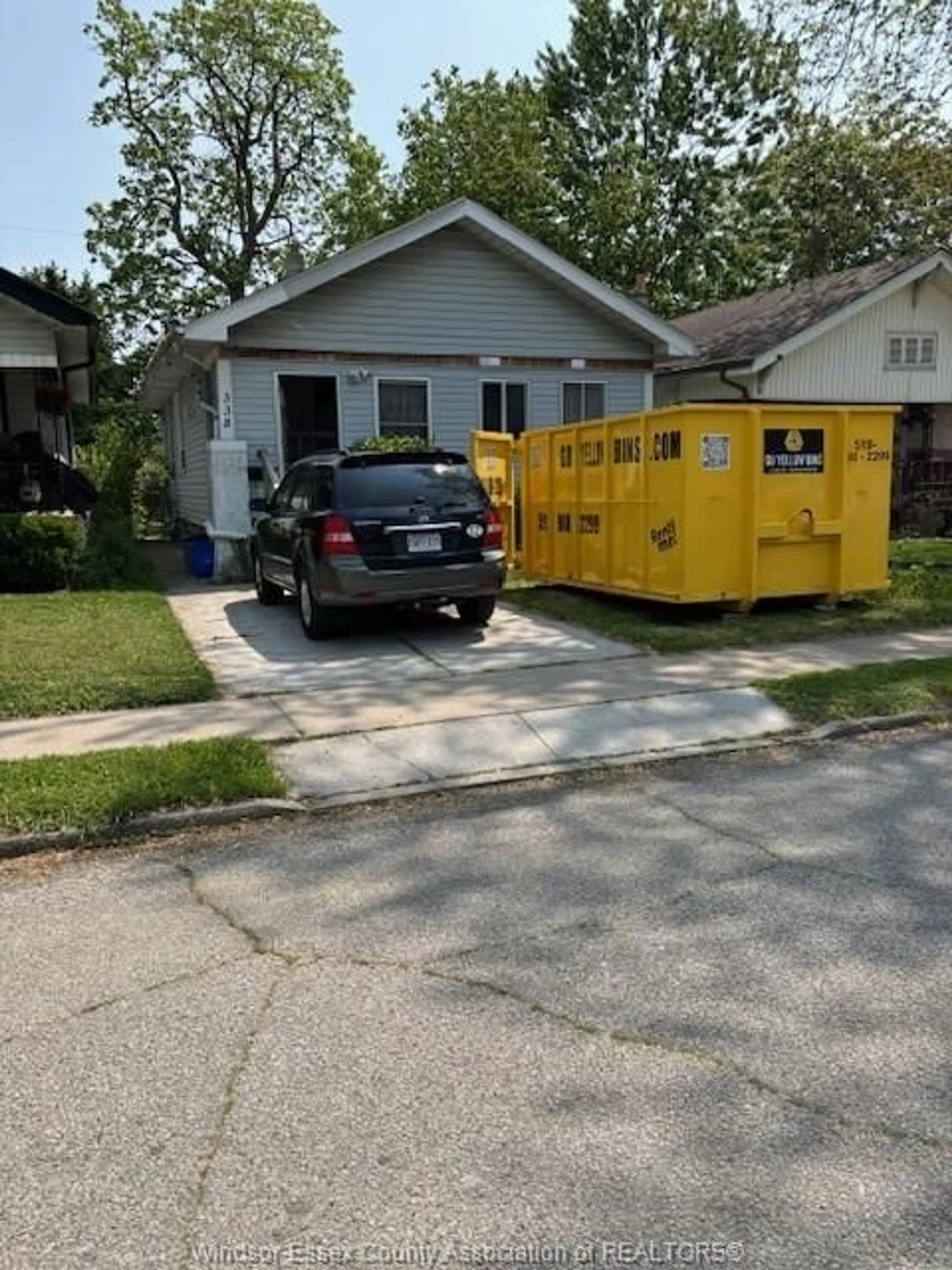 Shed for 338 JOSEPHINE Ave, Windsor Ontario N9B 2L1