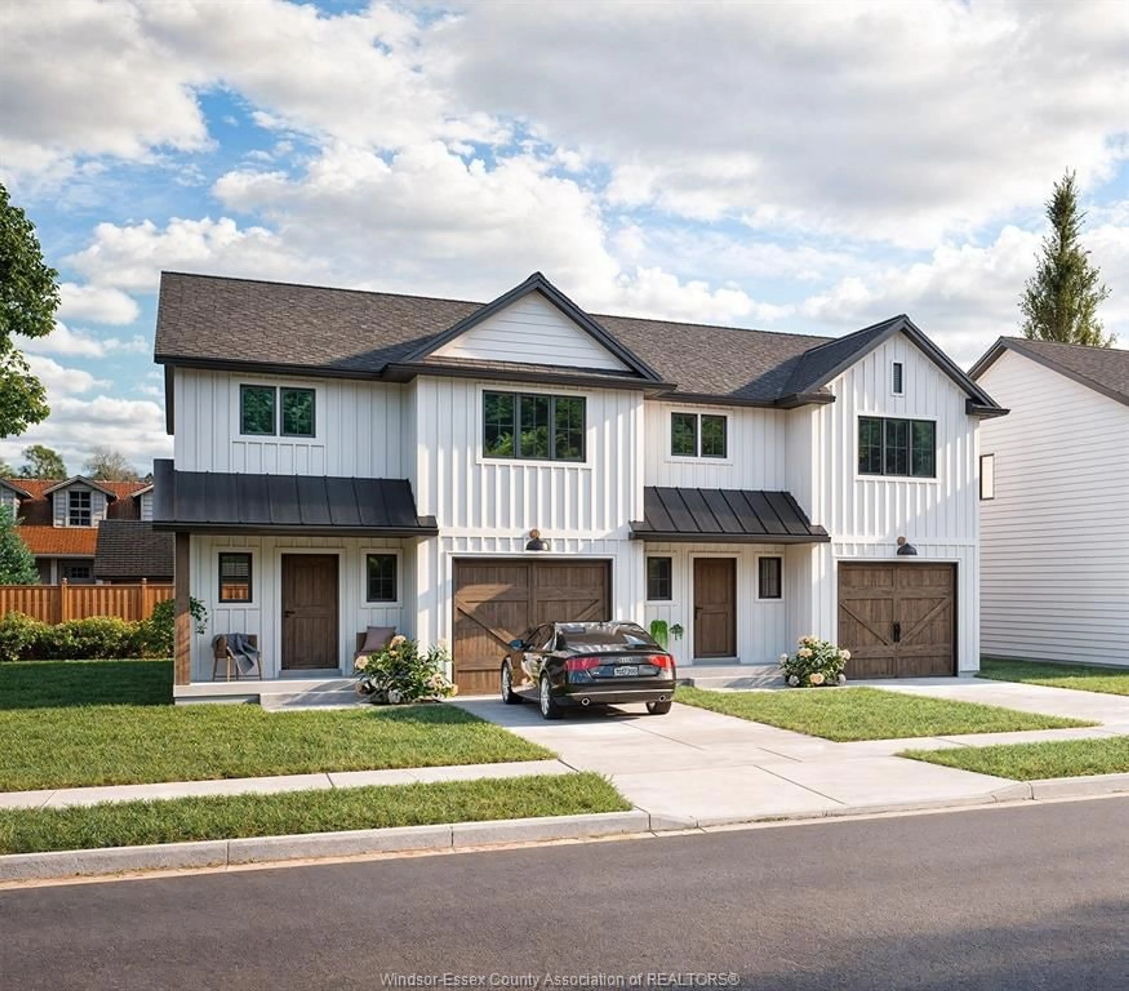 Home with brick exterior material, street for 196 FORT St #LOT 2, Amherstburg Ontario N9V 2W9