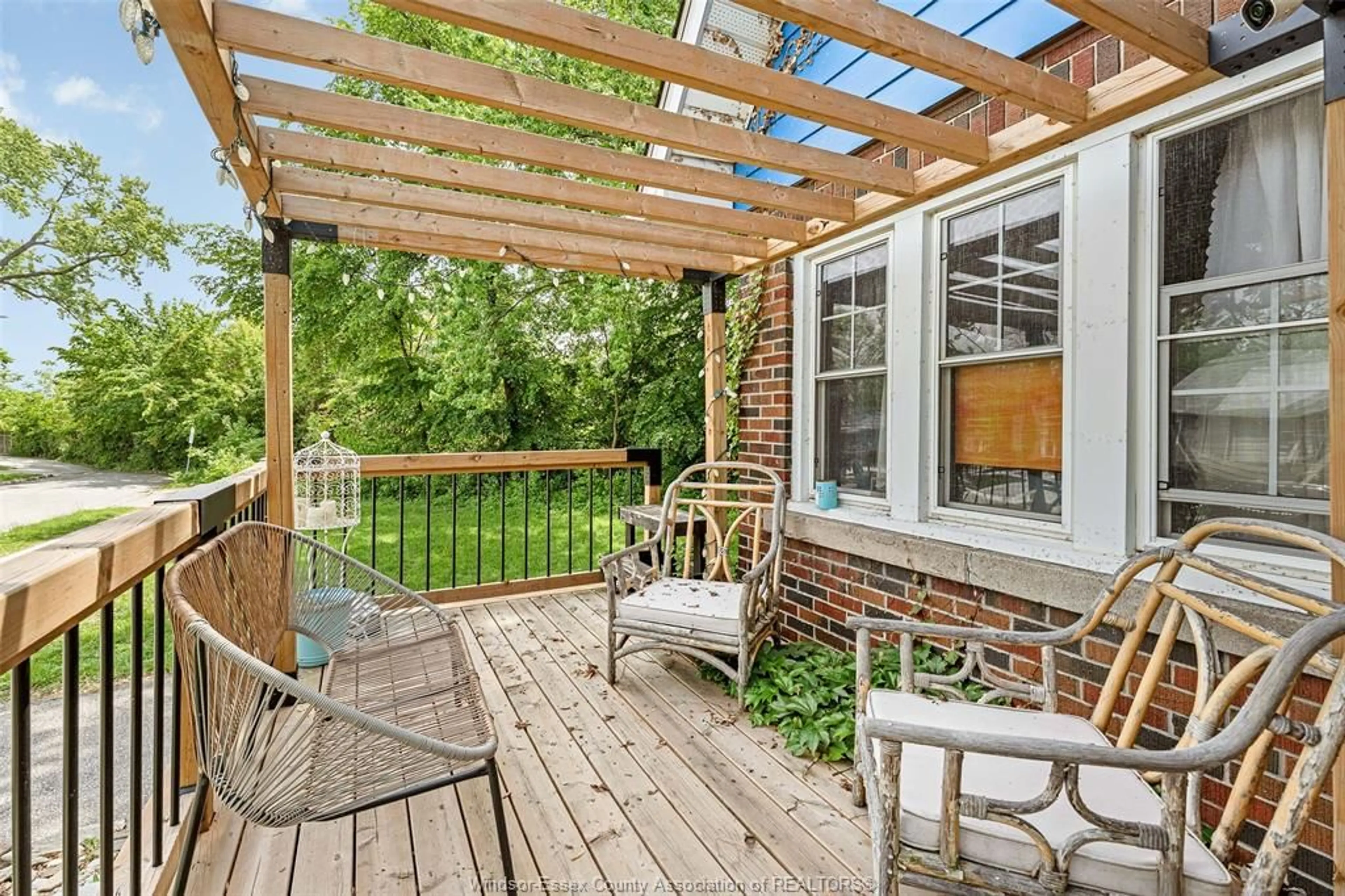 Patio, street for 2237 CHURCH, Windsor Ontario N8X 1W1