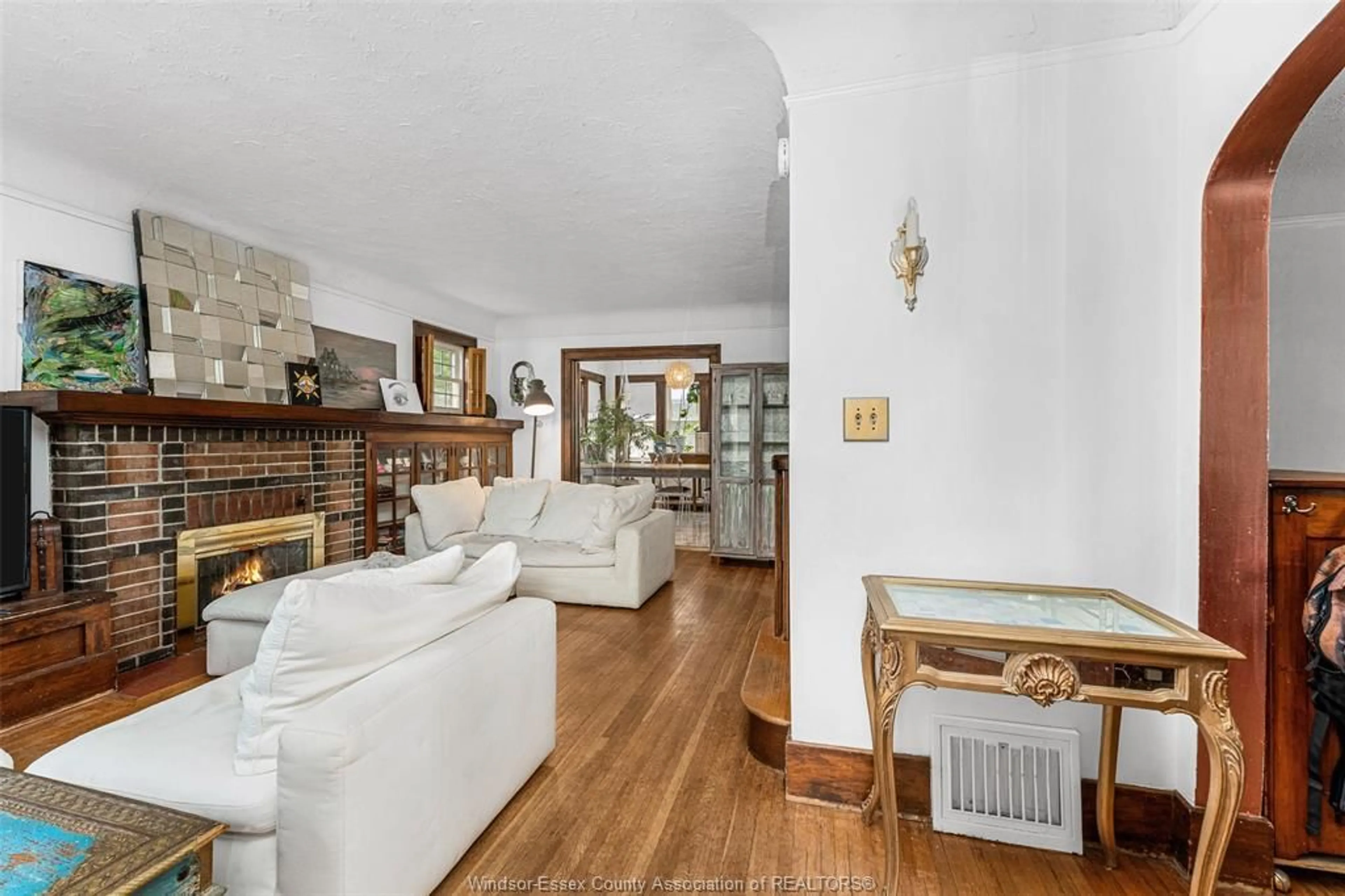 Living room with furniture, unknown for 2237 CHURCH, Windsor Ontario N8X 1W1
