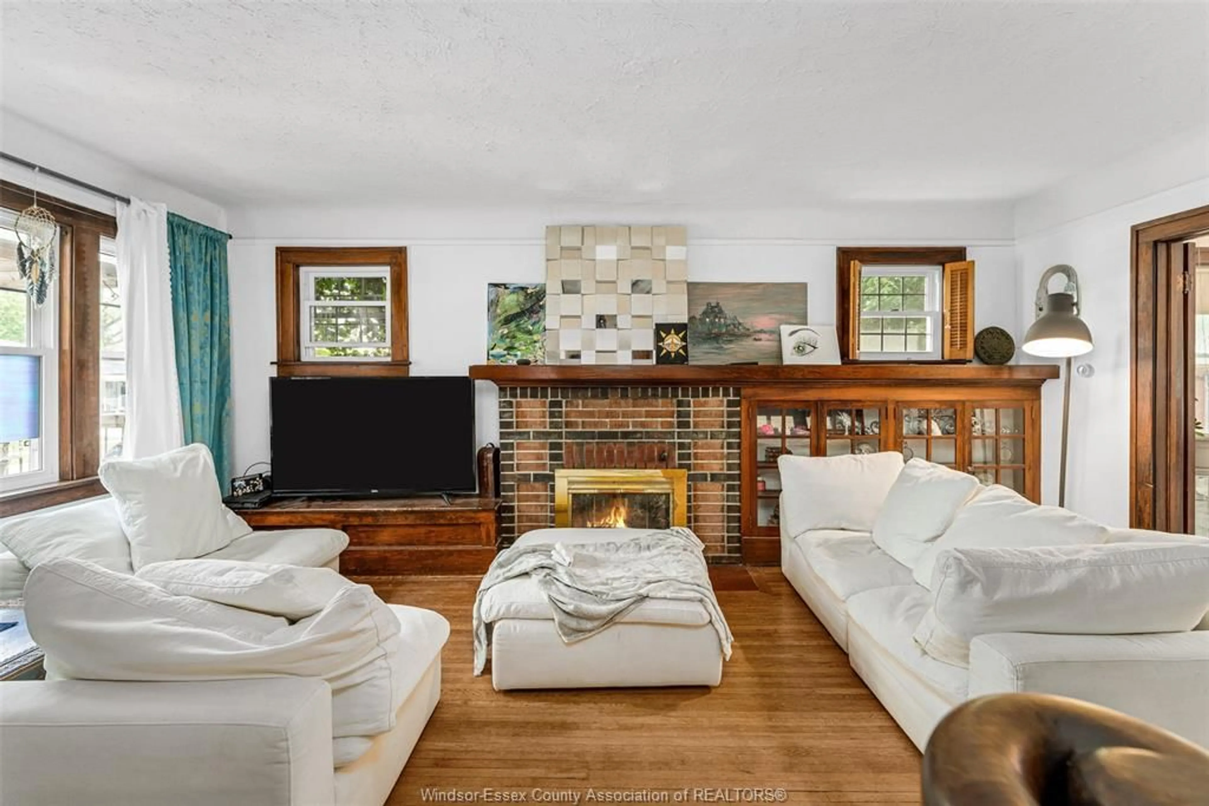 Living room with furniture, unknown for 2237 CHURCH, Windsor Ontario N8X 1W1