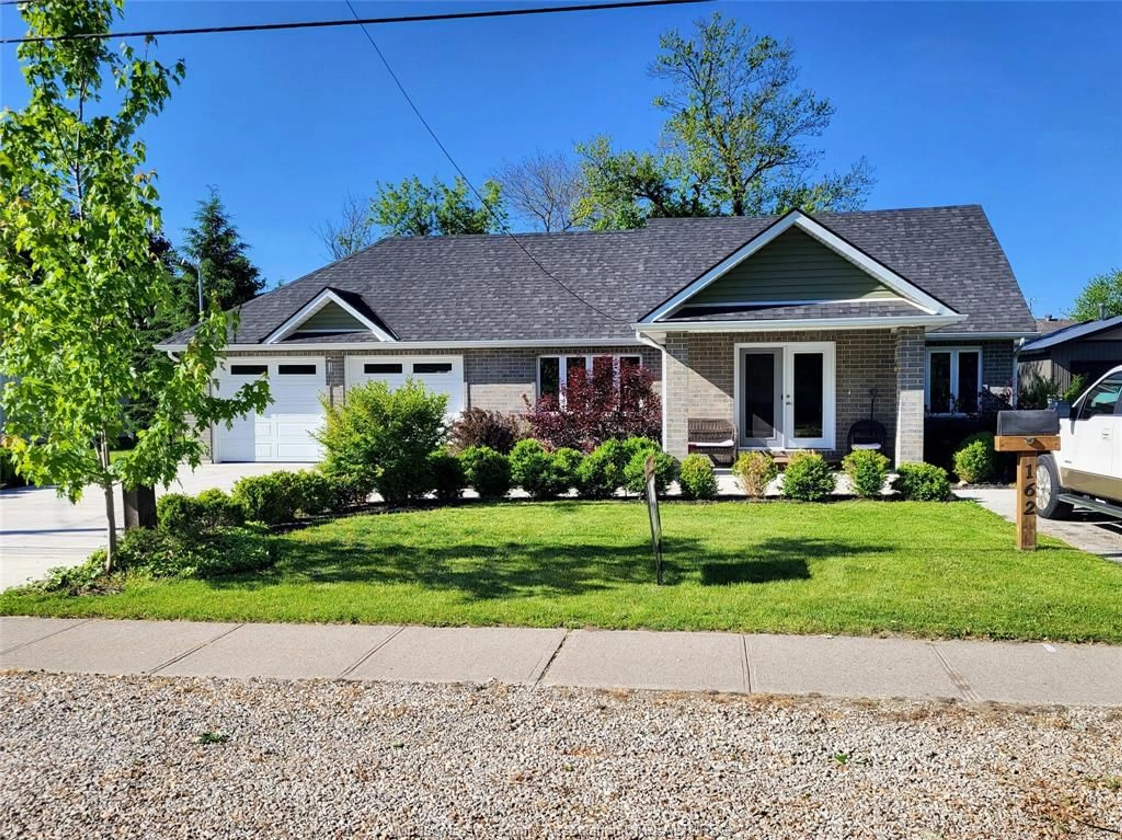 Home with vinyl exterior material, street for 162 REAUME, LaSalle Ontario N9J 1B1