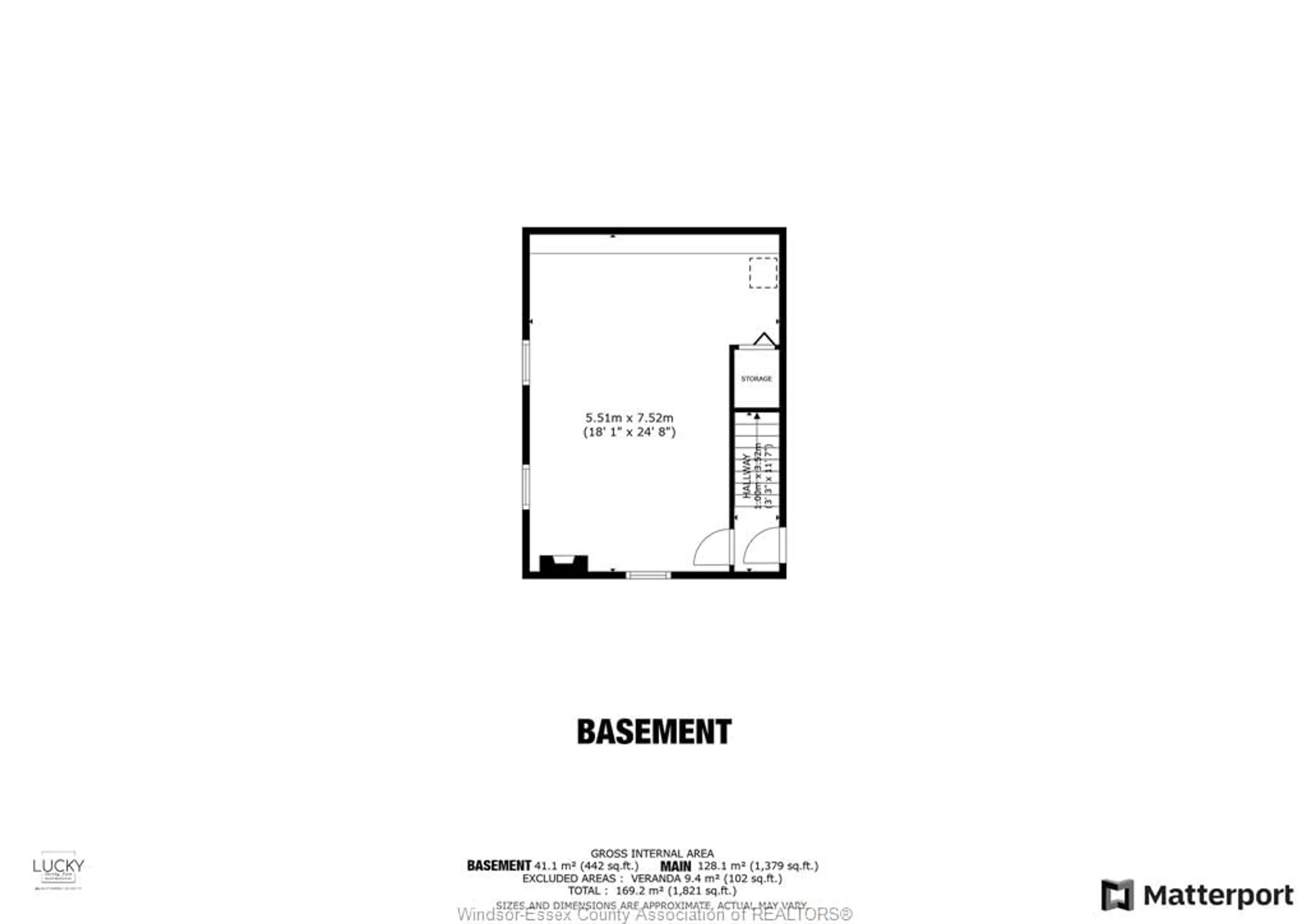Floor plan for 1300 Mersea Road B, Leamington Ontario N8H 3V7