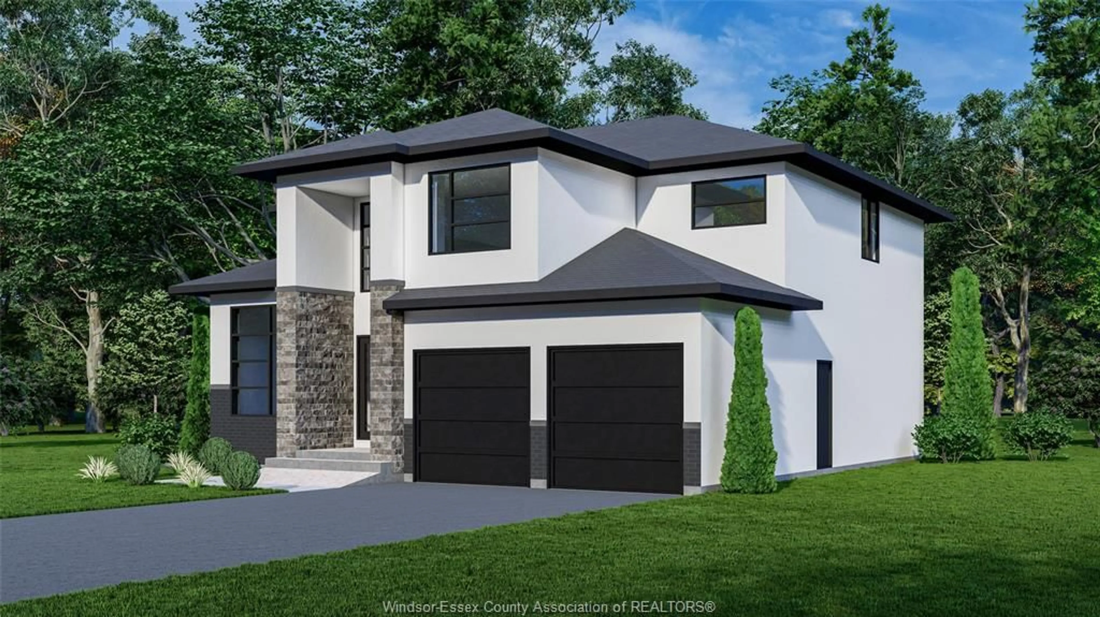 Home with brick exterior material, street for 263 JOAN FLOOD, Essex Ontario N8M 3E9