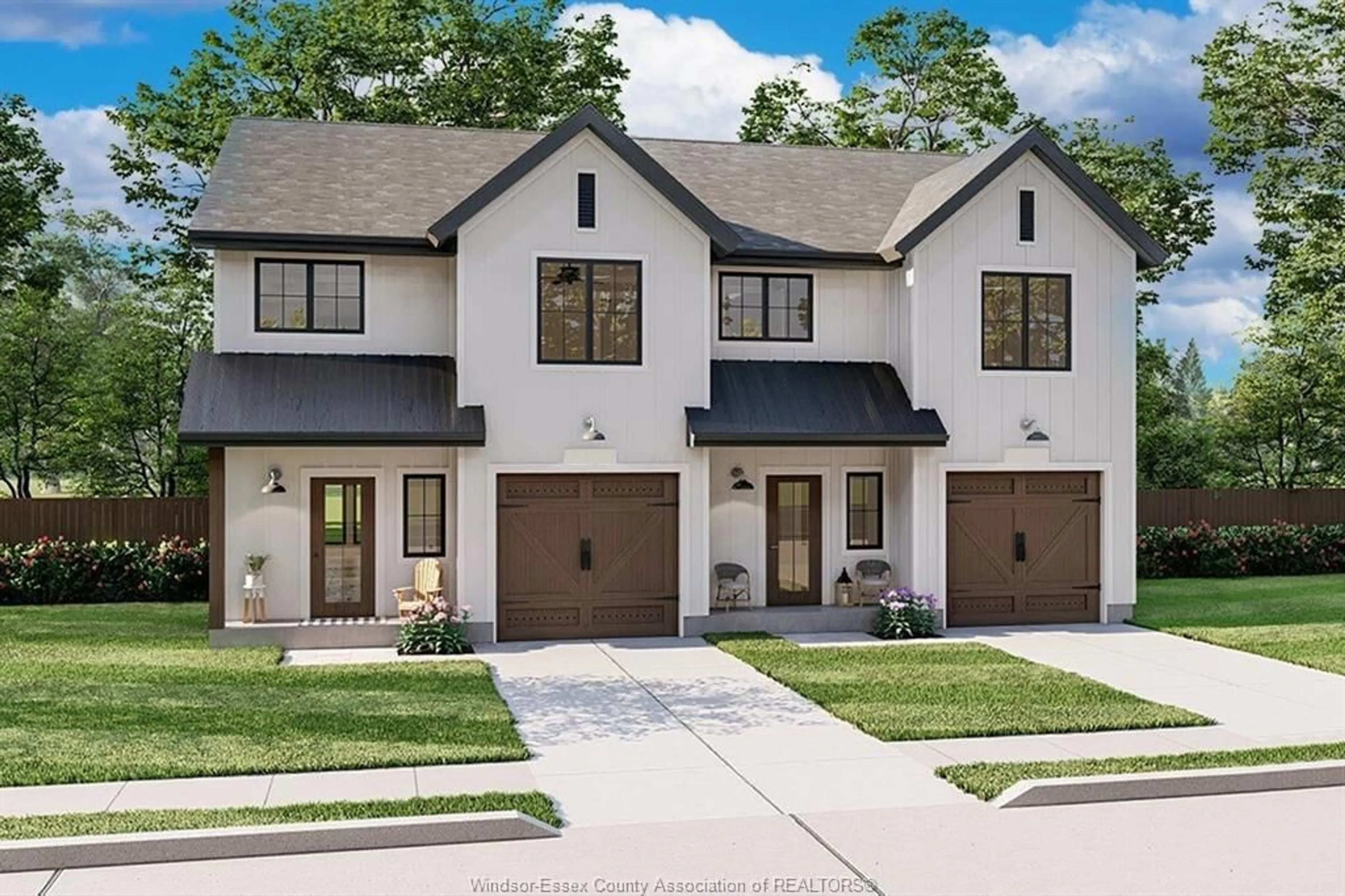 Home with brick exterior material, street for 196 FORT St #LOT 3, Amherstburg Ontario N9V 2W9