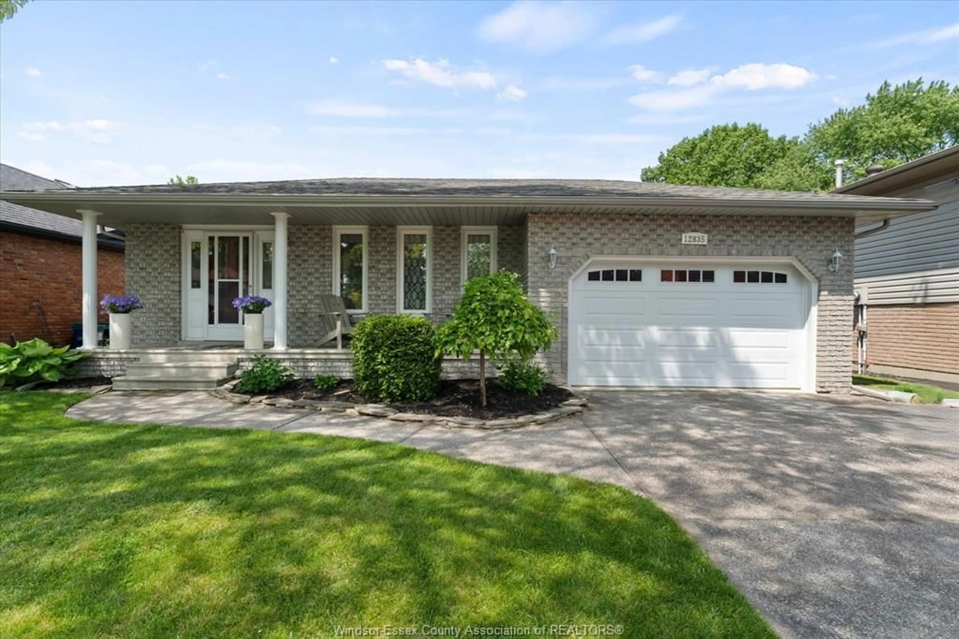 Home with brick exterior material, street for 12835 Dillon Dr, Tecumseh Ontario N8N 3L9
