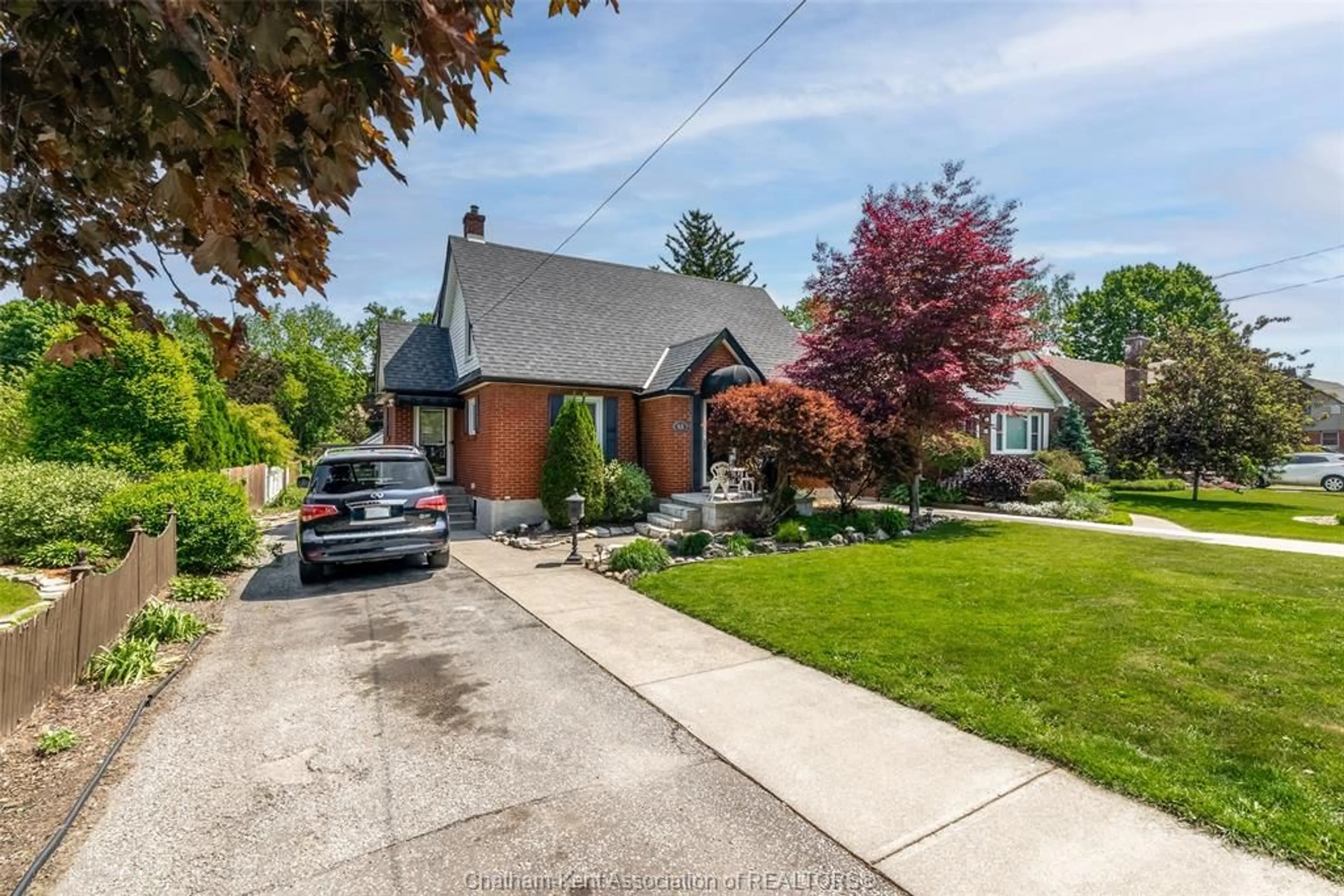 Home with brick exterior material, street for 53 PHYLLIS Ave, Chatham Ontario N7M 3C3