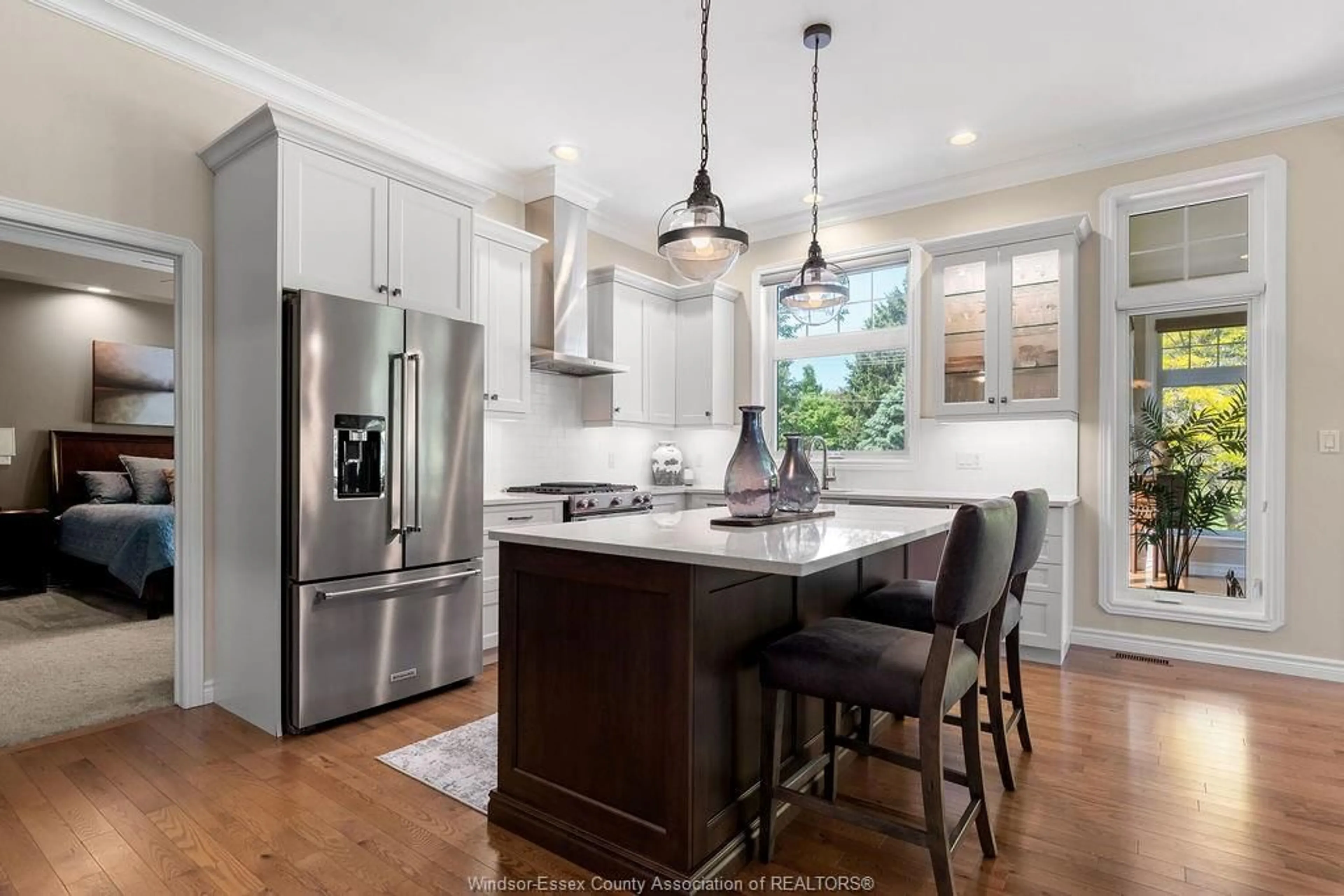 Open concept kitchen, unknown for 16 LAKESIDE Cres, Kingsville Ontario N9Y 4C1