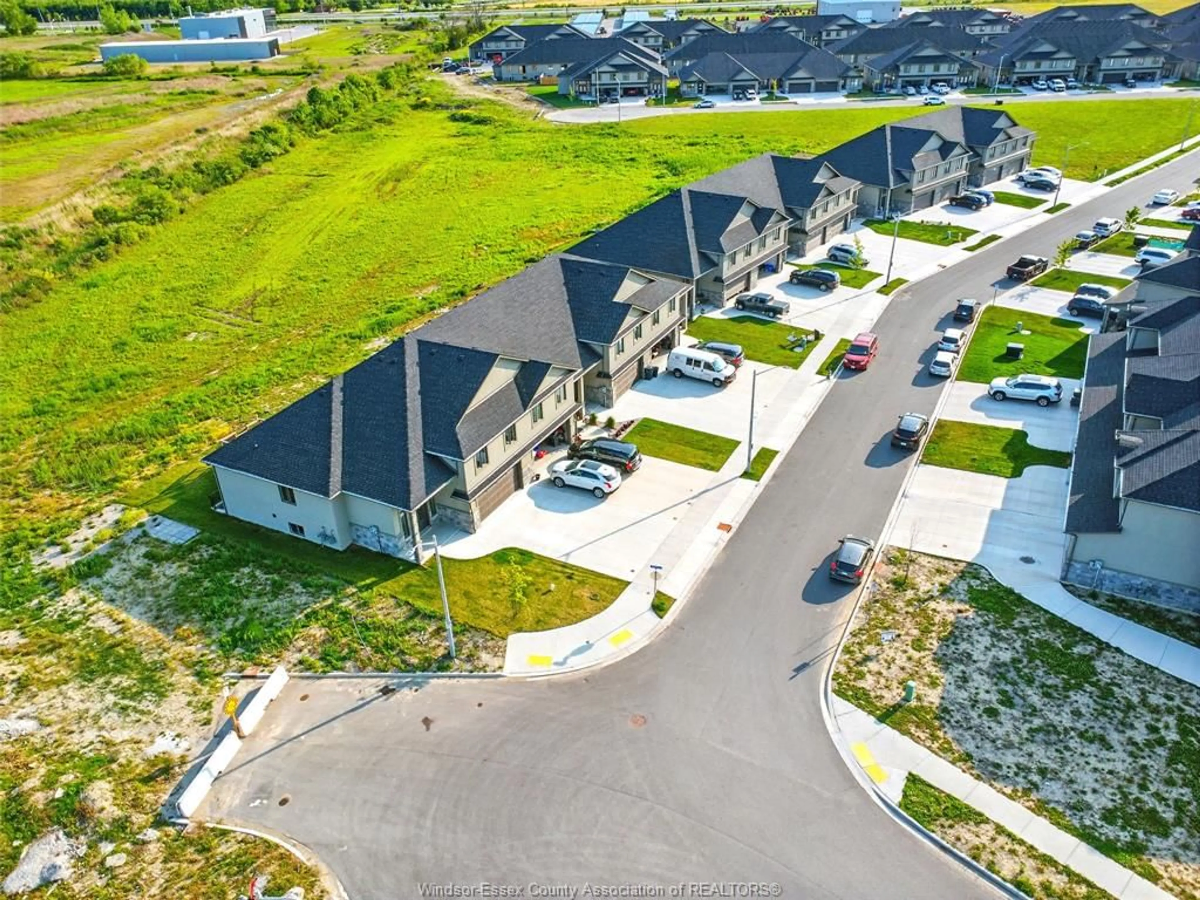 A pic from outside/outdoor area/front of a property/back of a property/a pic from drone, street for 165 LANE St, Essex Ontario N8M 2X6