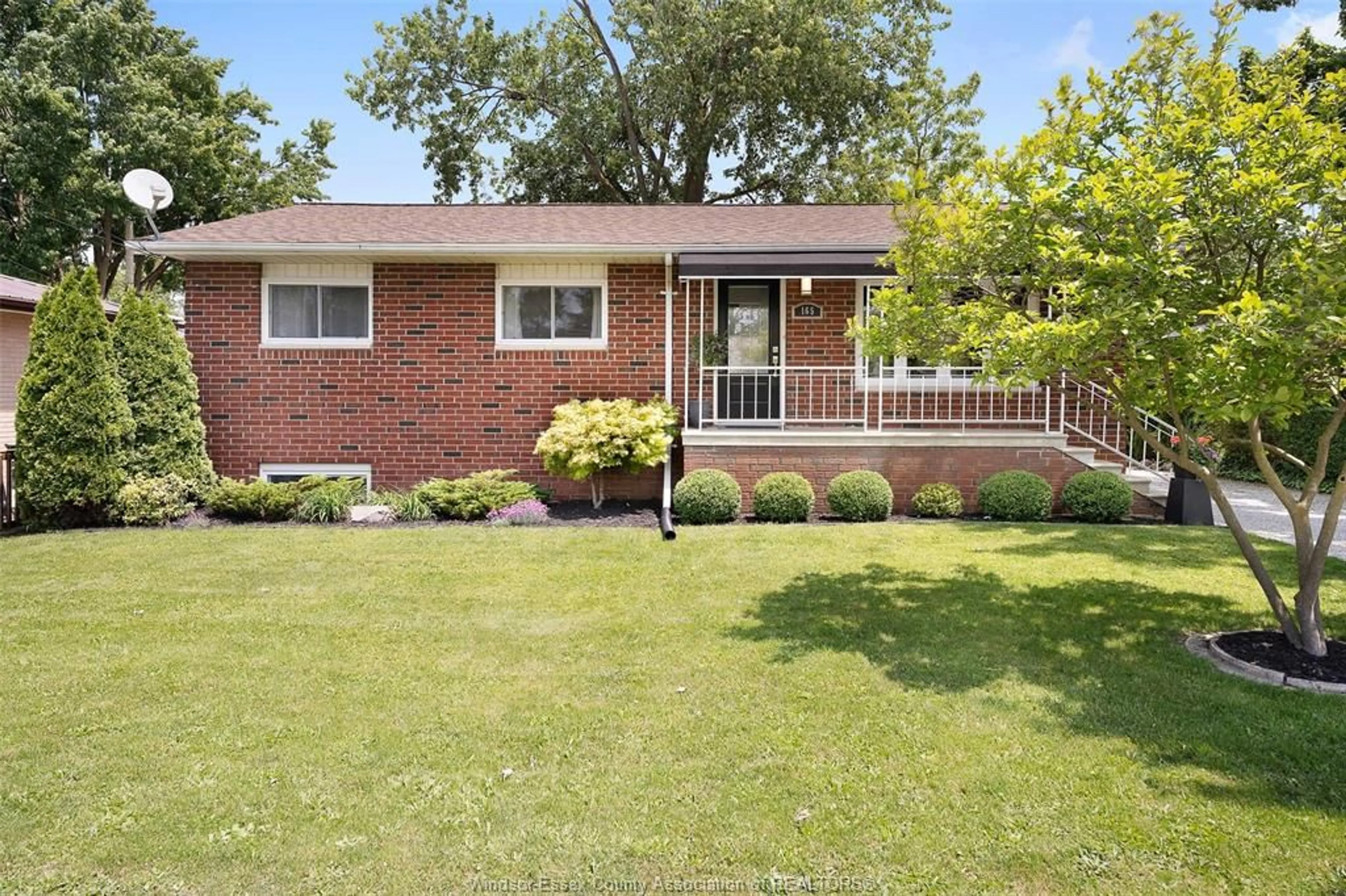Home with brick exterior material, street for 165 THOMAS St, Essex Ontario N8M 2G2