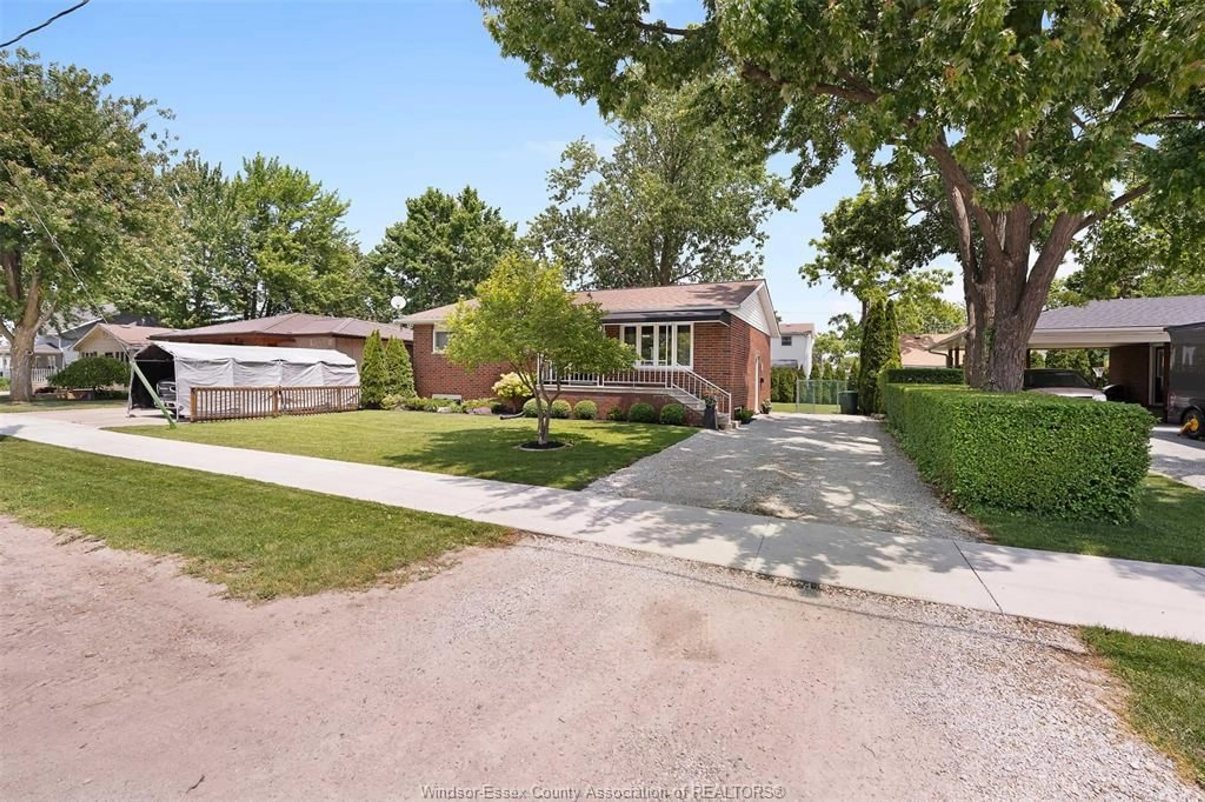 Home with brick exterior material, street for 165 THOMAS St, Essex Ontario N8M 2G2