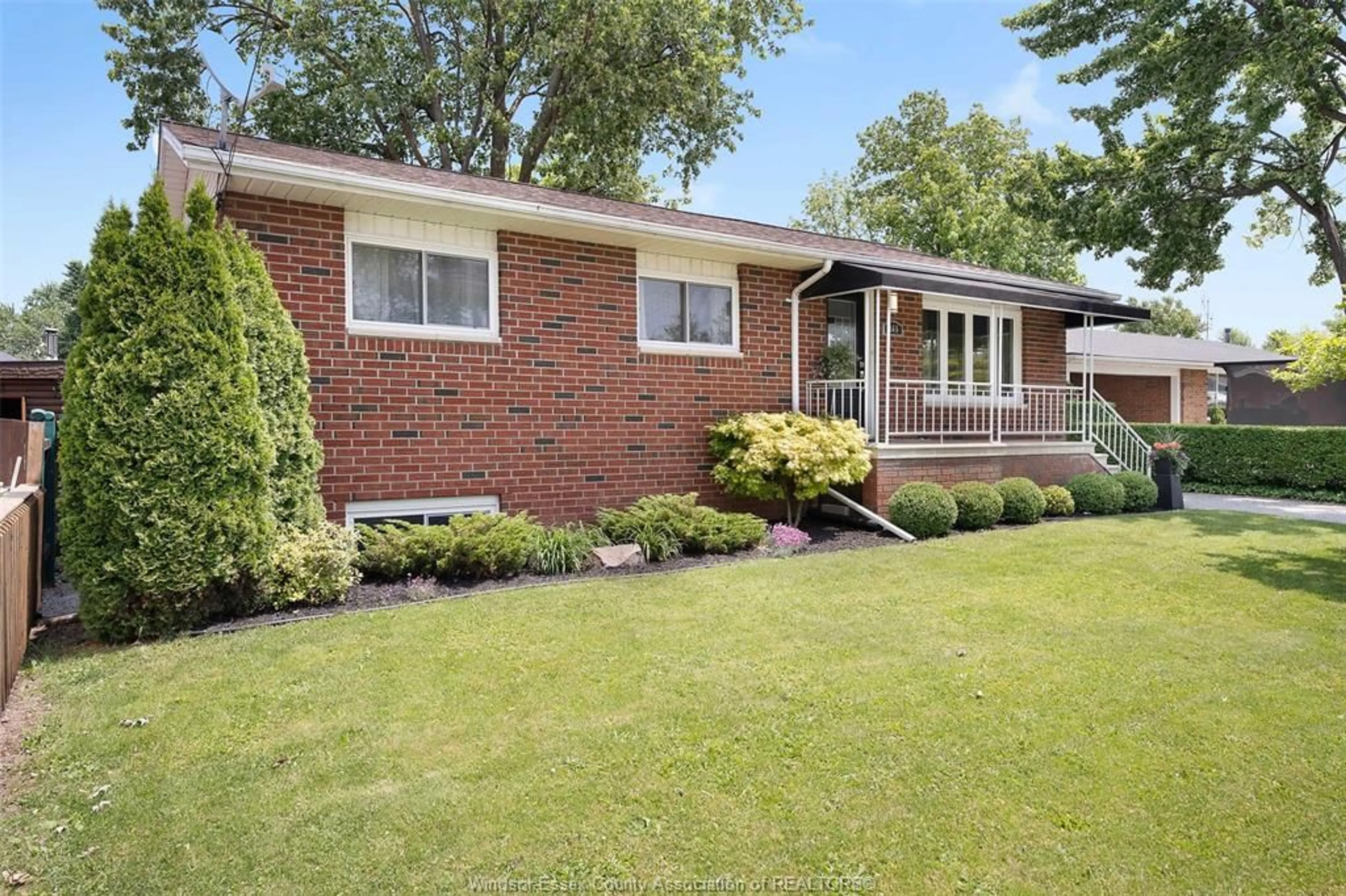 Home with brick exterior material, street for 165 THOMAS St, Essex Ontario N8M 2G2