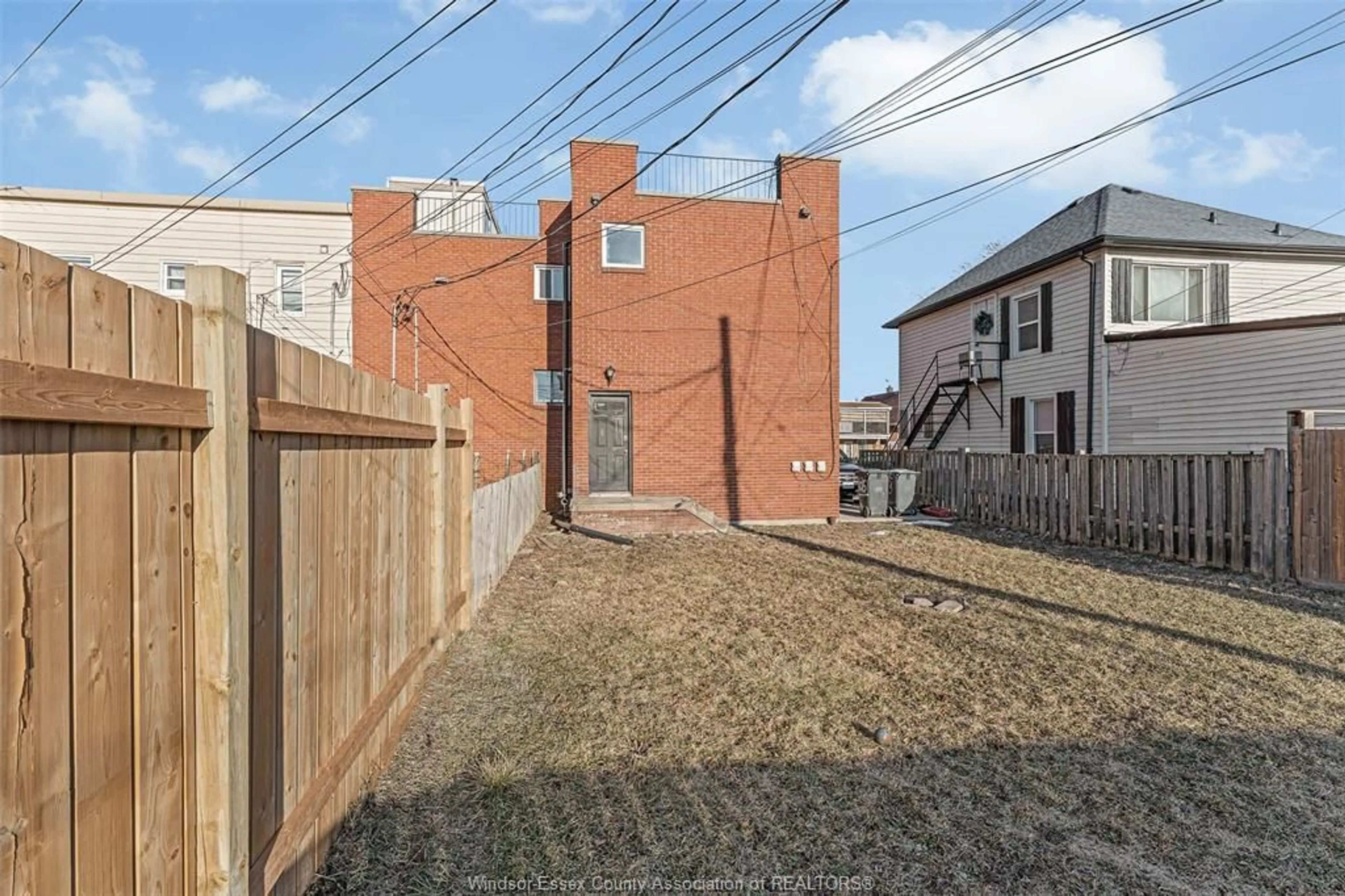 Patio, street for 1015 MARION, Windsor Ontario N9A 2J3