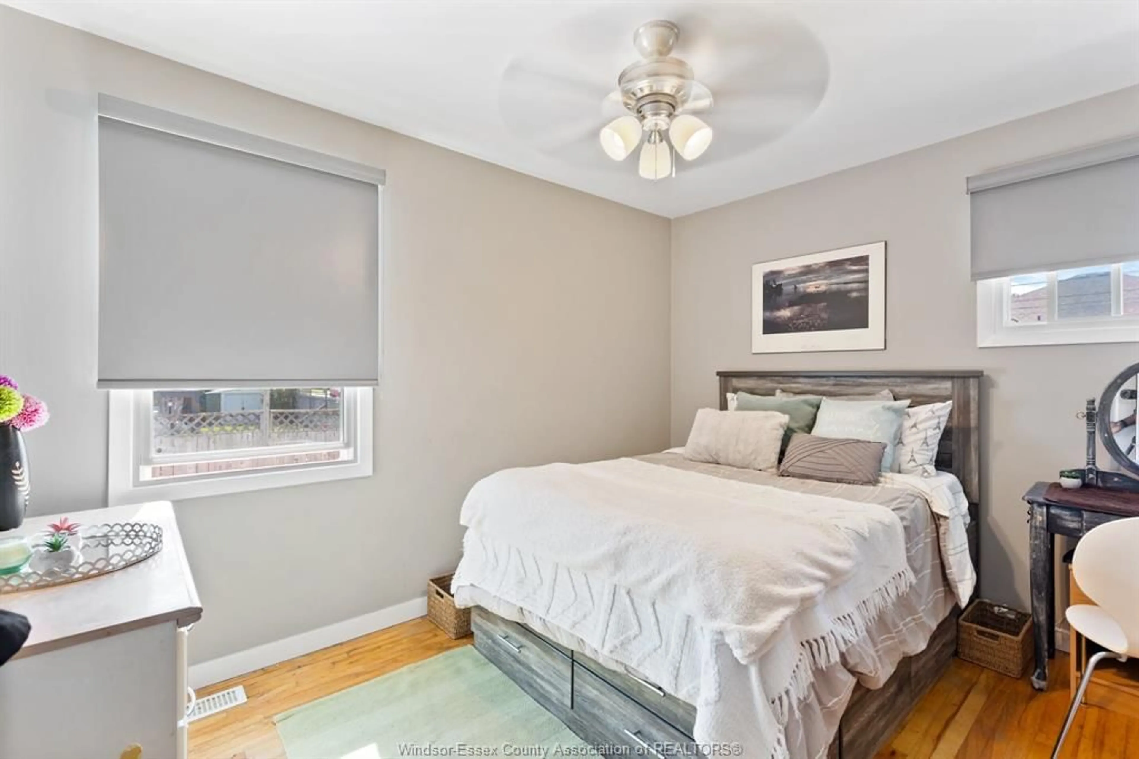 Bedroom with bed, unknown for 1305 ROSSINI, Windsor Ontario N8Y 2Z6