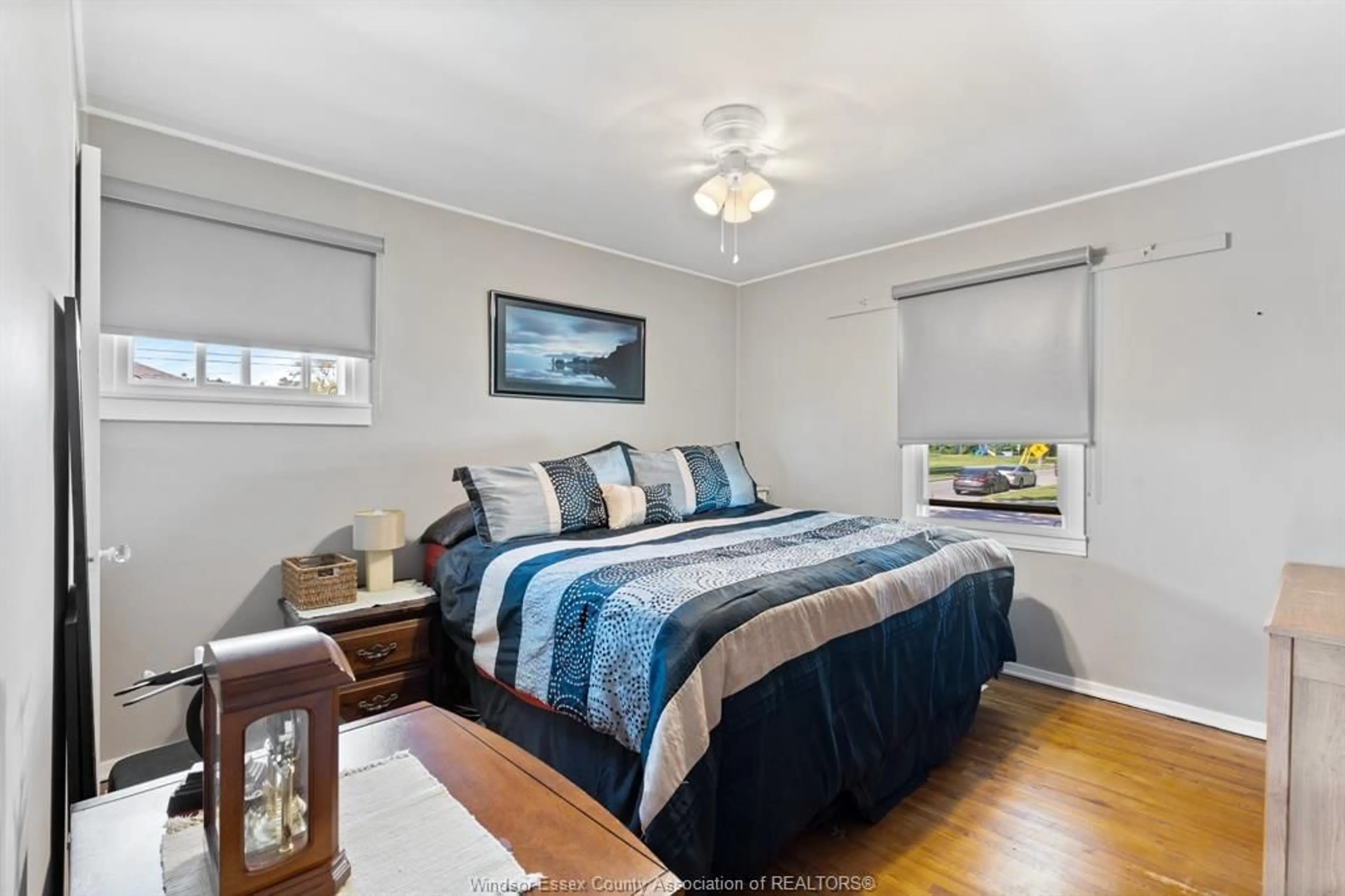 Bedroom with bed, unknown for 1305 ROSSINI, Windsor Ontario N8Y 2Z6