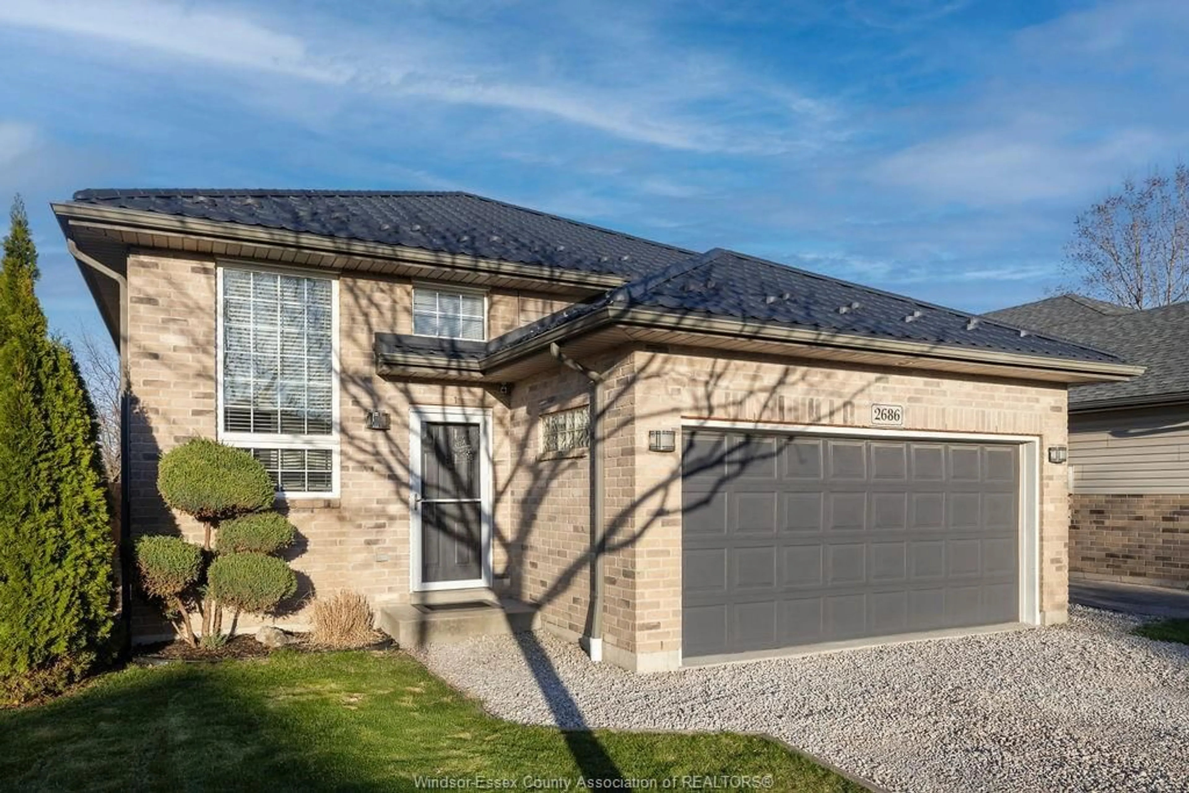 Home with brick exterior material, street for 2686 MAITLAND, Windsor Ontario N8P 1Y9
