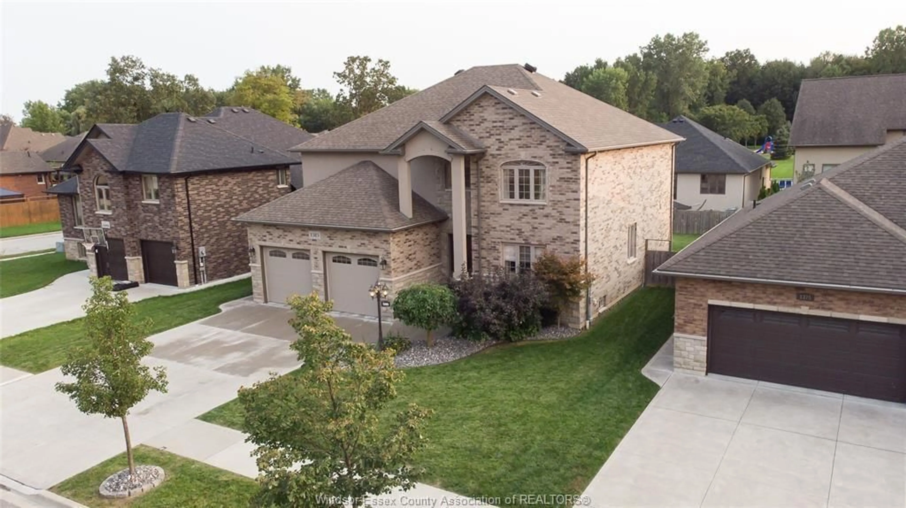 Home with brick exterior material, street for 1385 MAPLE, LaSalle Ontario N9J 0B3