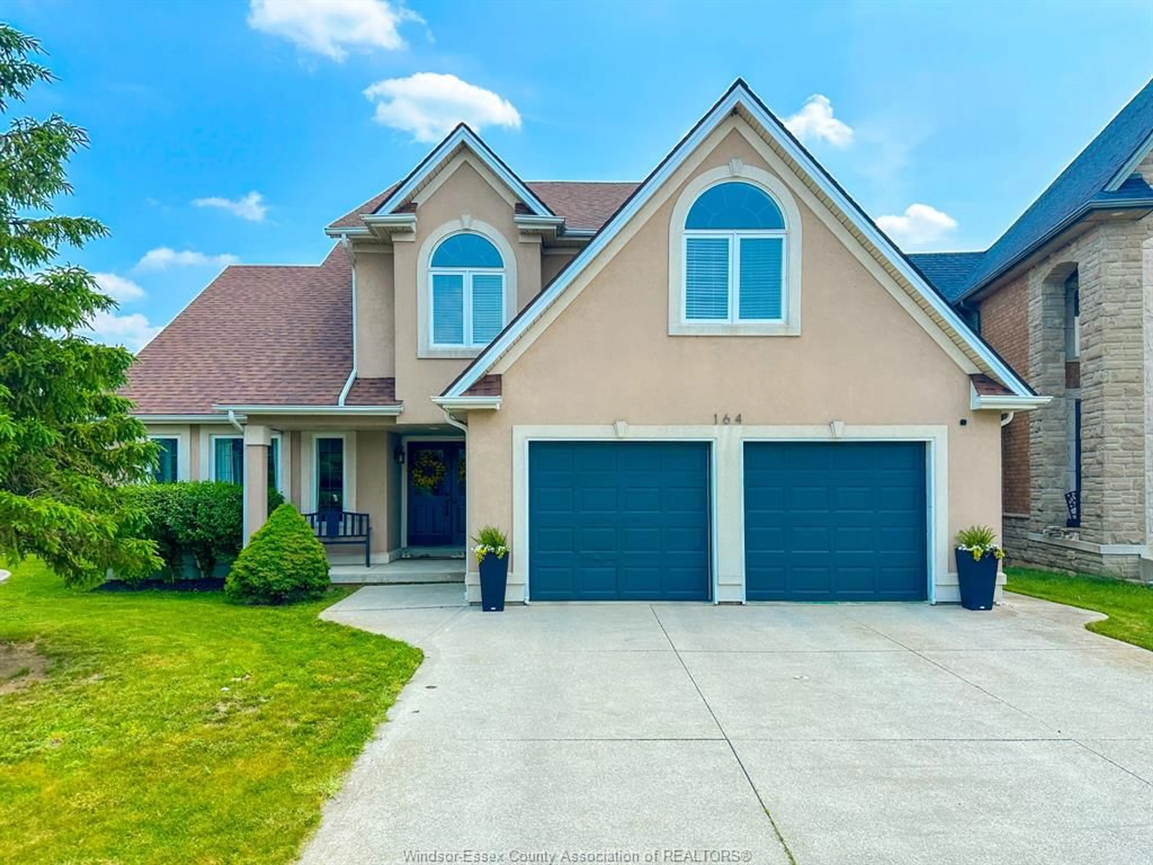 Home with vinyl exterior material, street for 164 DIEMER, Tecumseh Ontario N9K 1G1