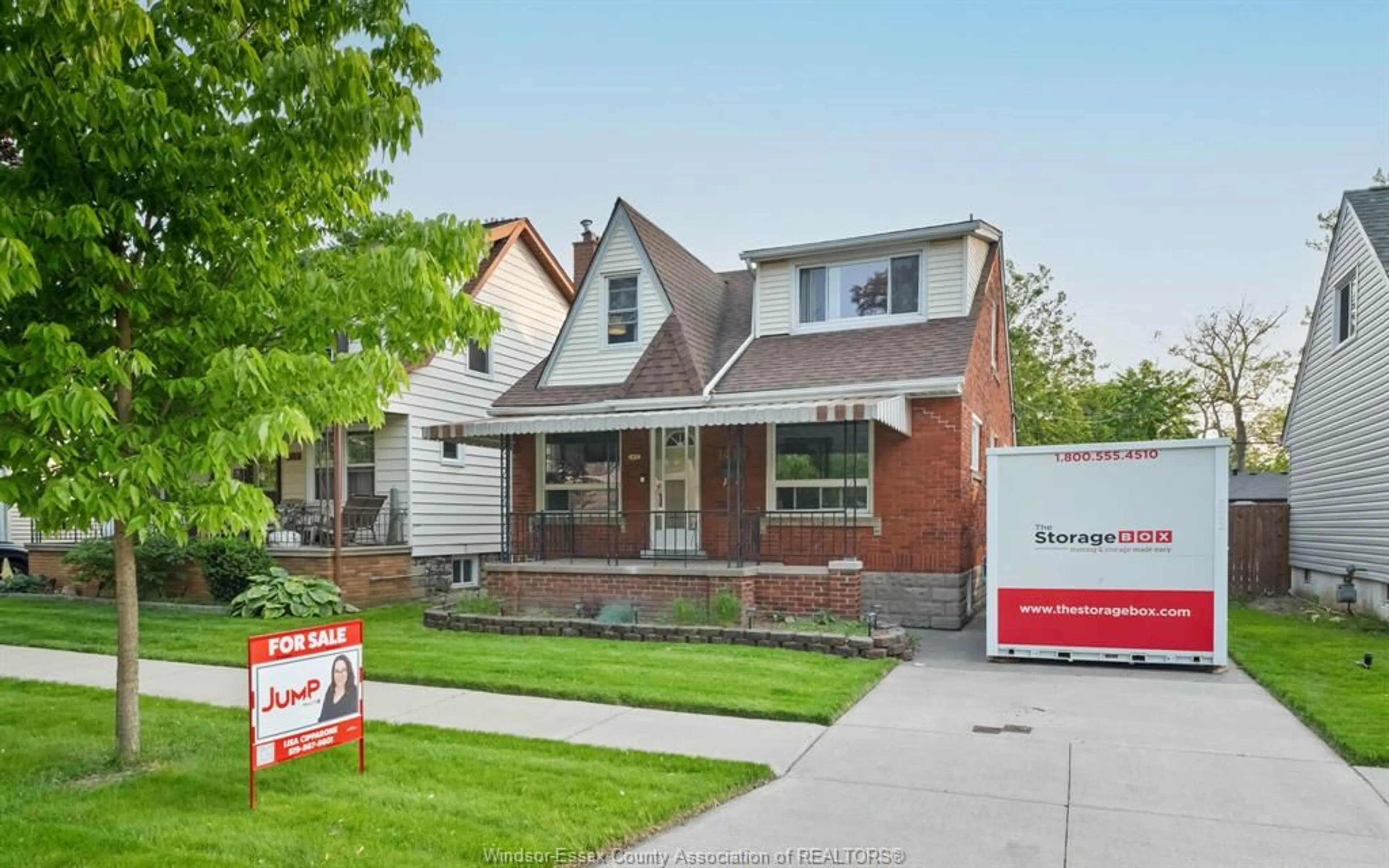 Home with brick exterior material, street for 1415 FRANCOIS RD., Windsor Ontario N8Y 4L5