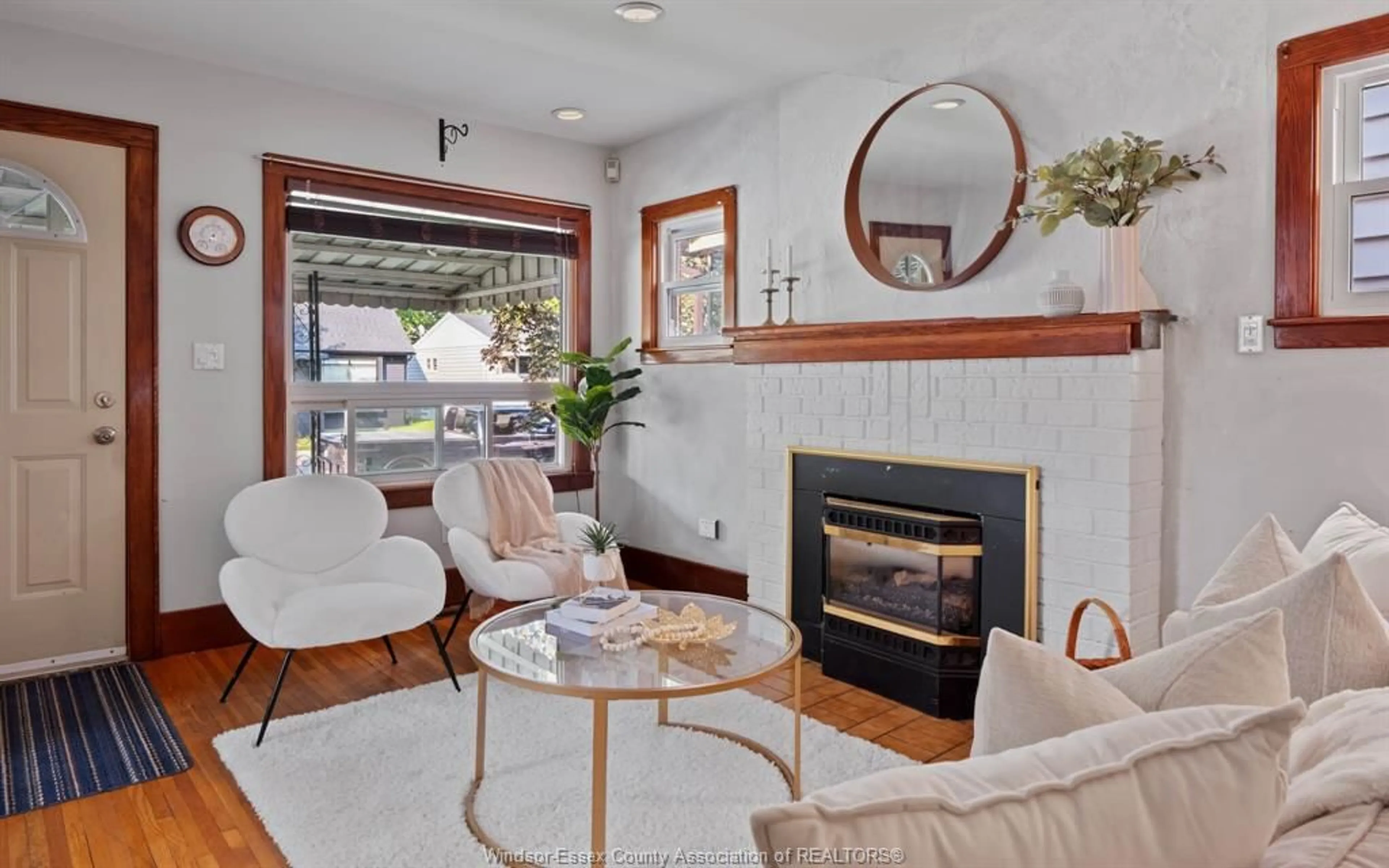 Living room with furniture, unknown for 1415 FRANCOIS RD., Windsor Ontario N8Y 4L5