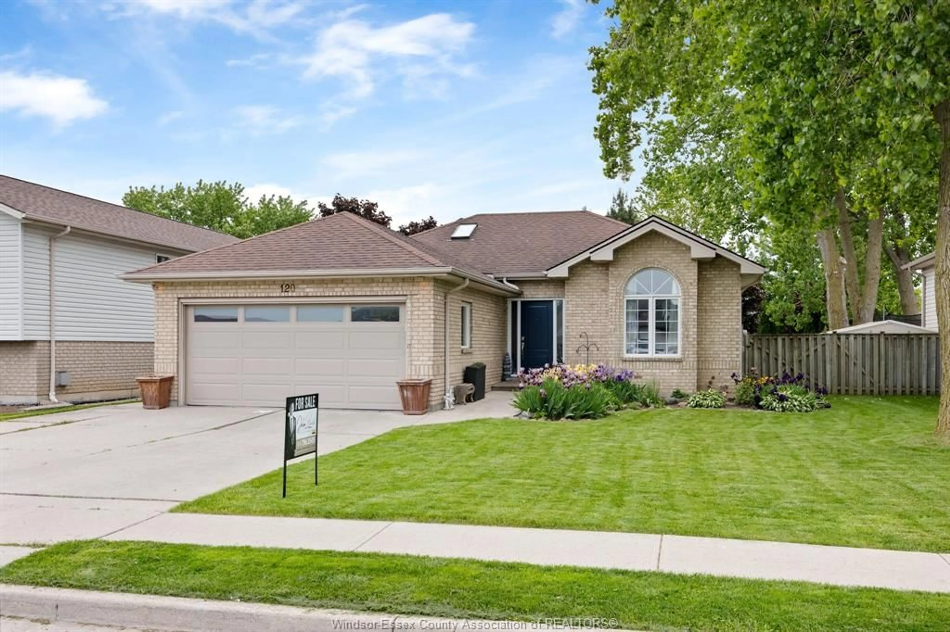 Home with brick exterior material, street for 120 DUCK CREEK, Belle River Ontario N8L 0M4