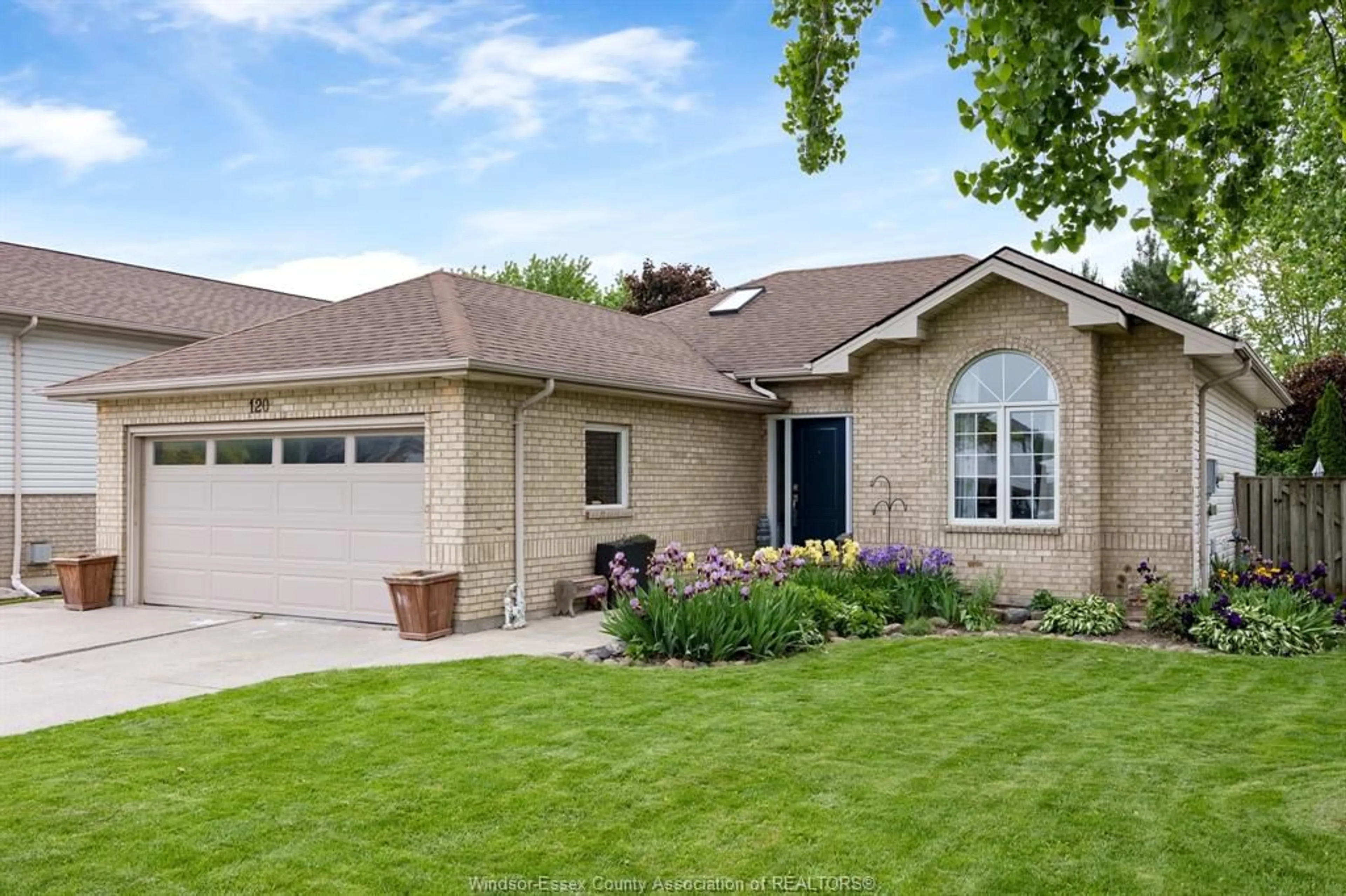 Home with brick exterior material, street for 120 DUCK CREEK, Belle River Ontario N8L 0M4