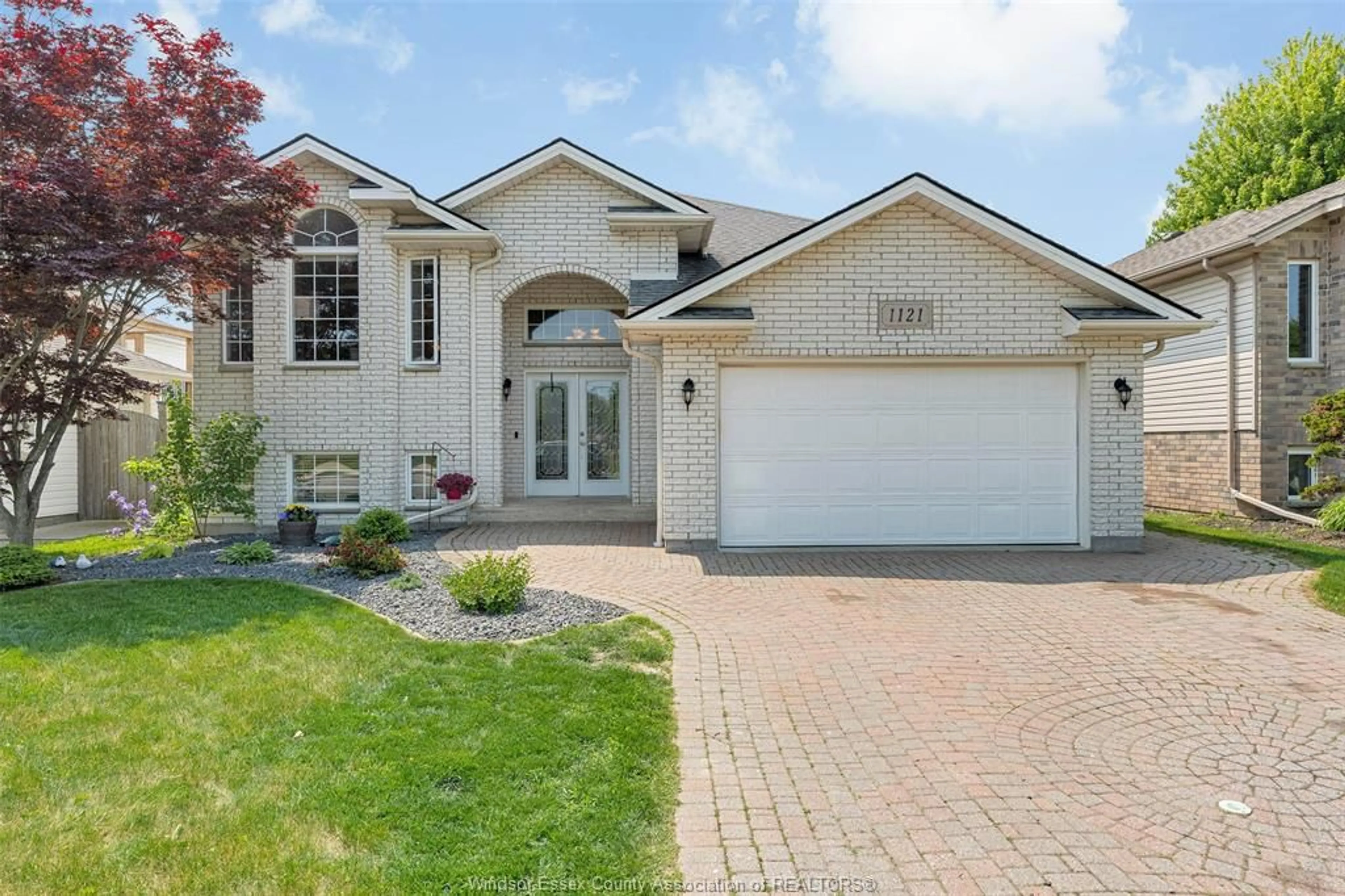 Home with brick exterior material, street for 1121 KING LOUIS, Lakeshore Ontario N8L 0V3