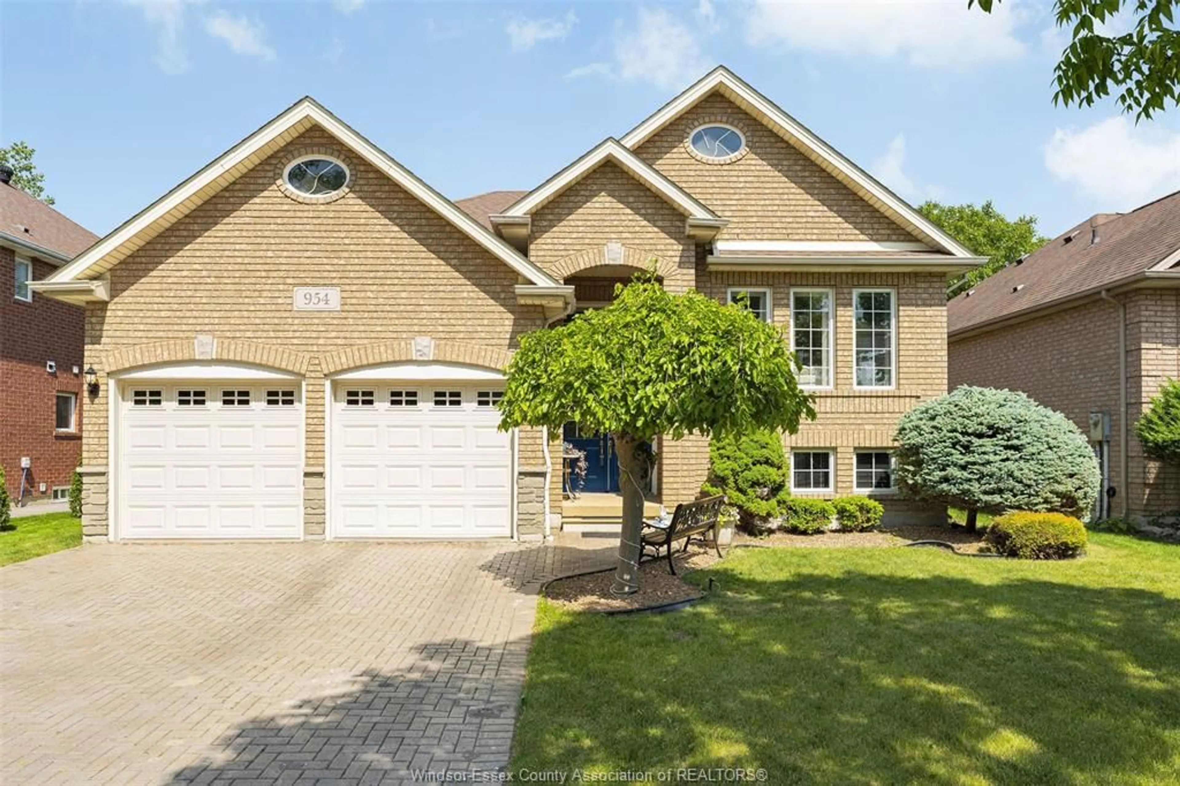 Home with brick exterior material, street for 954 CORA GREENWOOD, Windsor Ontario N8P 1K1