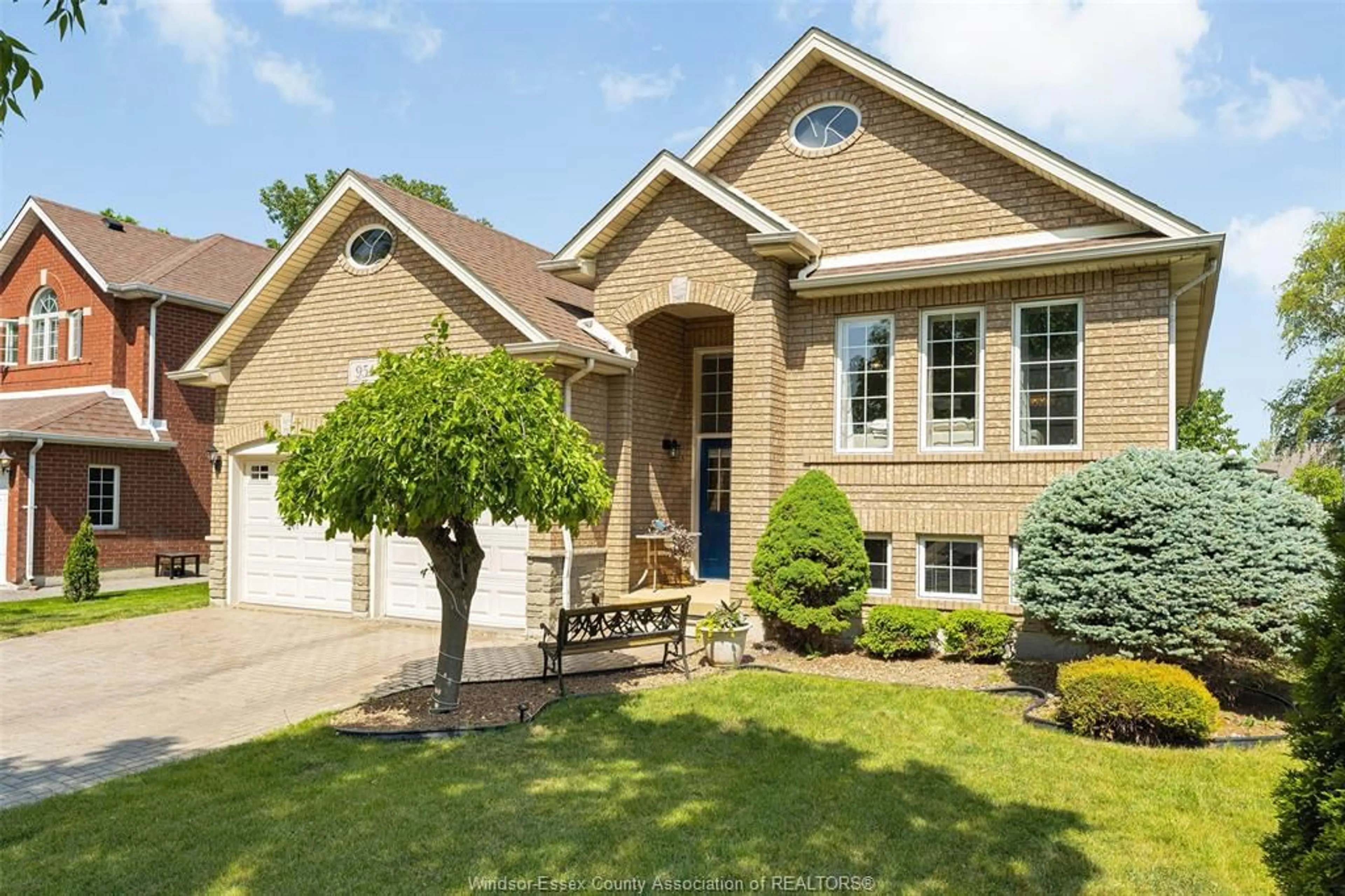 Home with brick exterior material, street for 954 CORA GREENWOOD, Windsor Ontario N8P 1K1