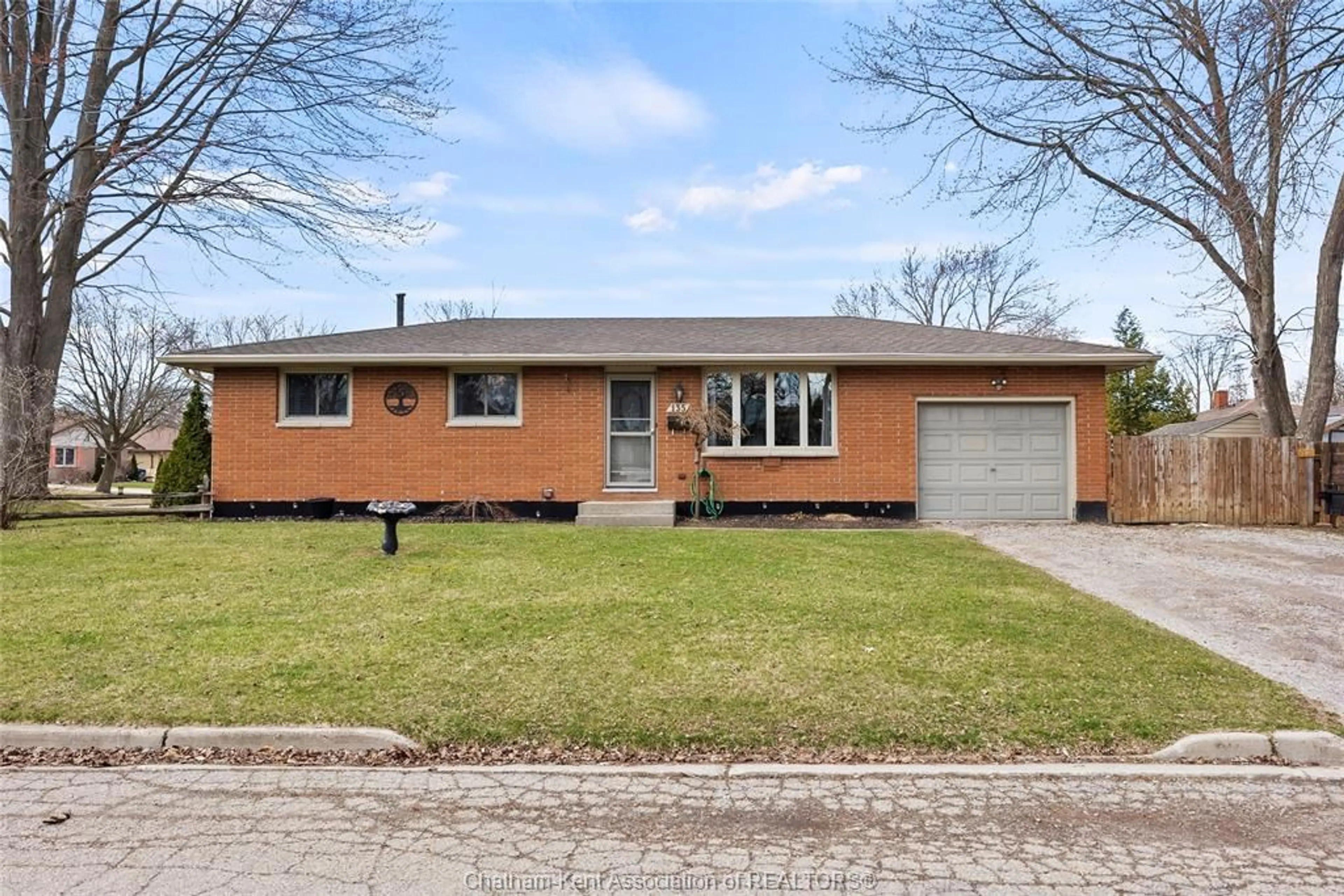 Home with brick exterior material, street for 135 Berry St, Chatham Ontario N7M 3B2