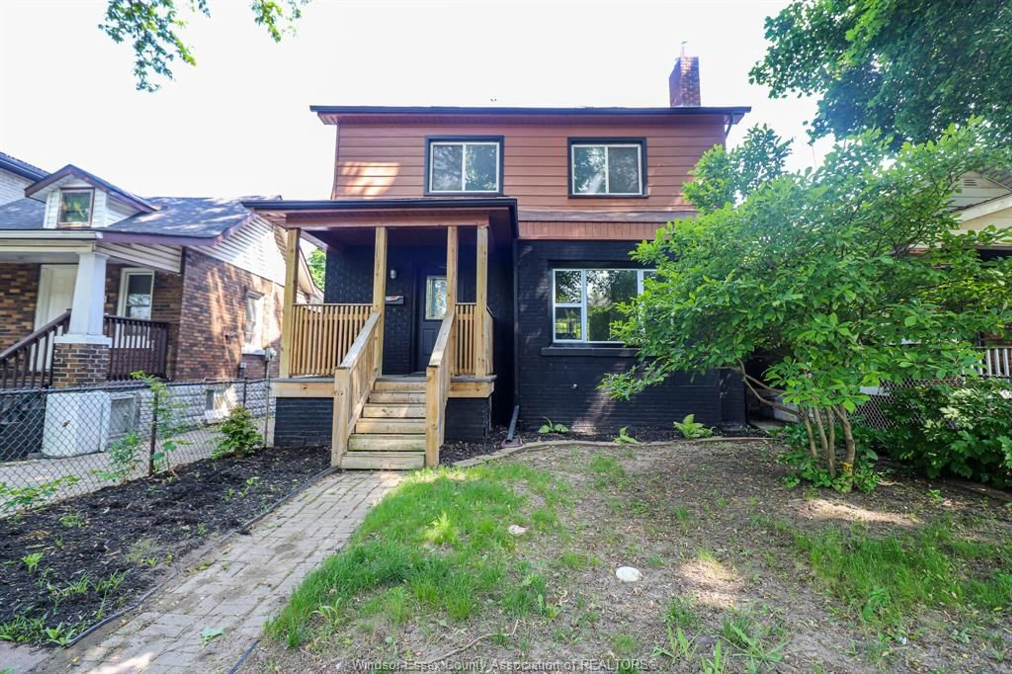 Home with brick exterior material, street for 3629 QUEEN, Windsor Ontario N9C 1P1