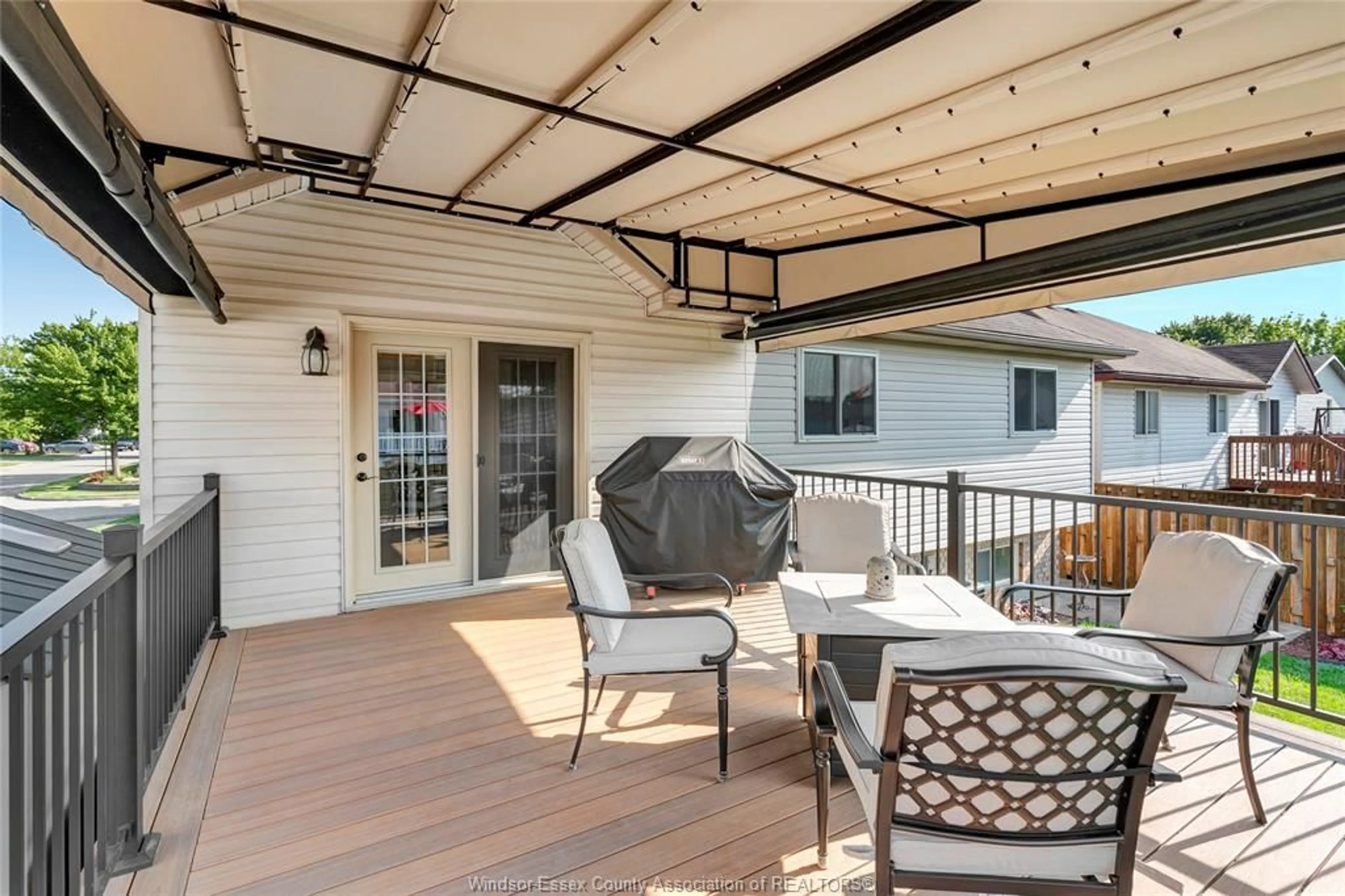 Patio, street for 10864 BRENTWOOD, Windsor Ontario N8R 2H8