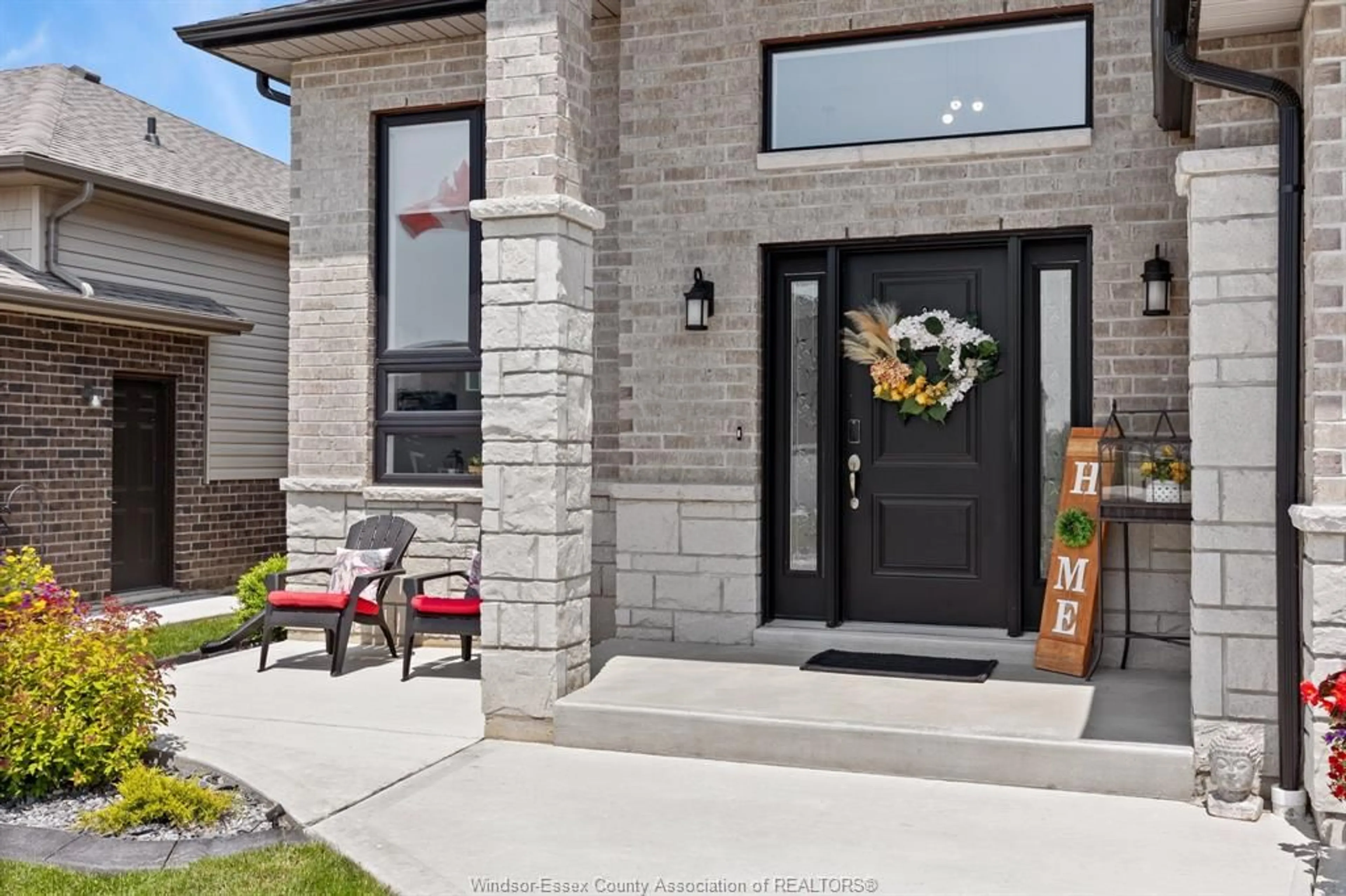 Home with brick exterior material, street for 48 KINGSBRIDGE Dr, Amherstburg Ontario N9V 4A5