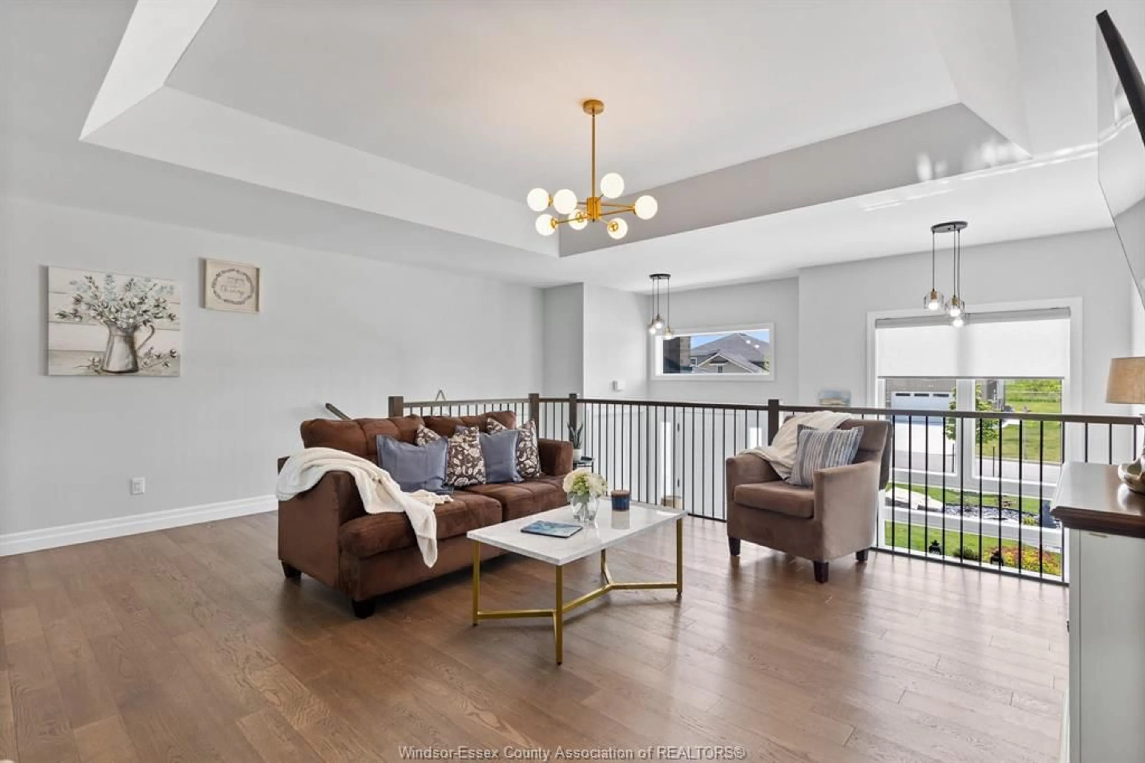 Living room with furniture, unknown for 48 KINGSBRIDGE Dr, Amherstburg Ontario N9V 4A5