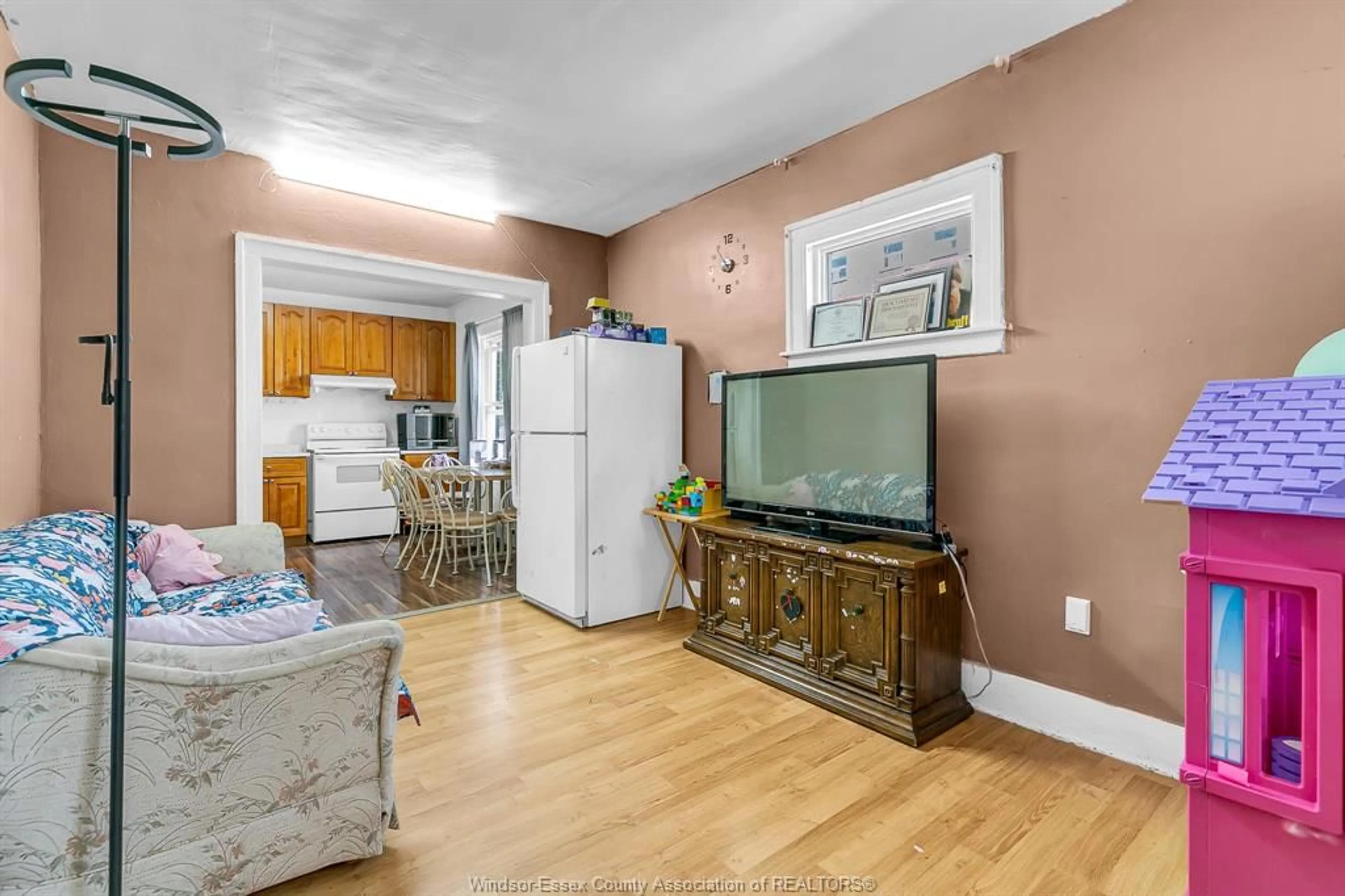 Living room with furniture, unknown for 3174-76 PETER, Windsor Ontario N9C 1H3