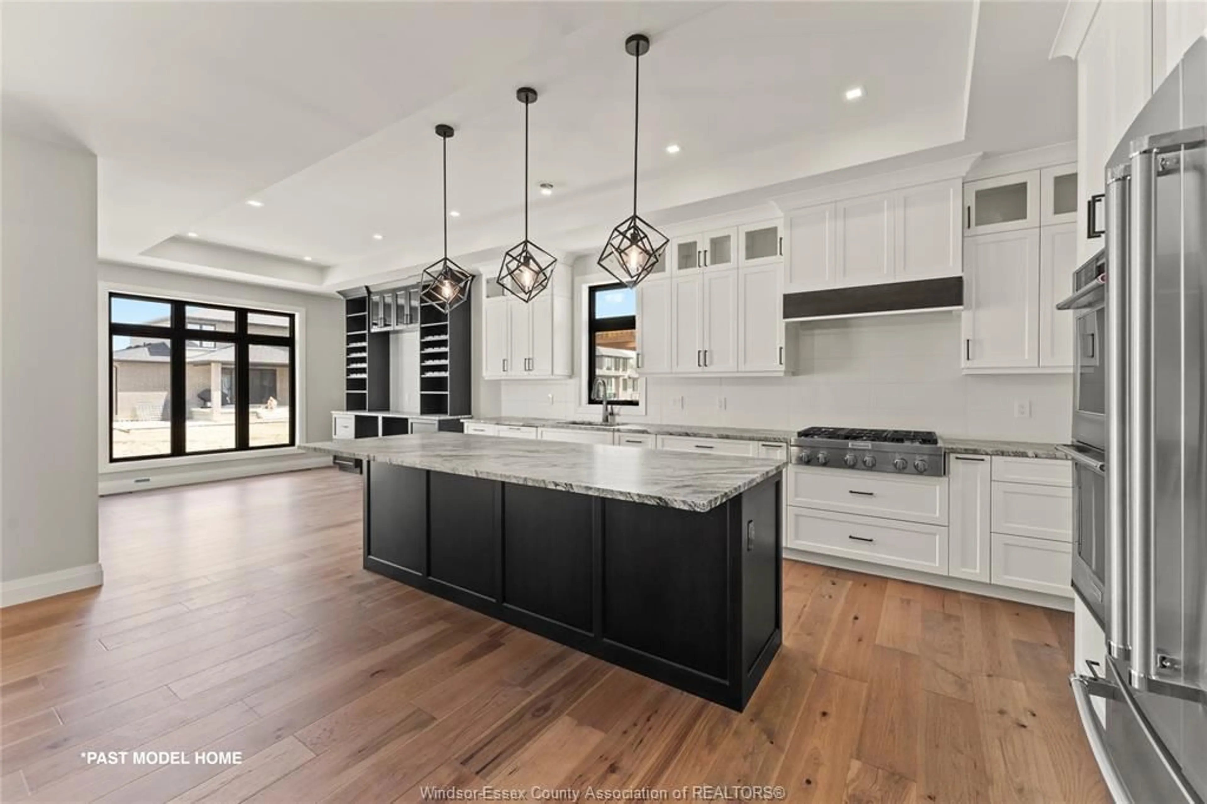 Open concept kitchen, ceramic/tile floor for 65 BELLEVIEW Dr, Gosfield North Ontario N0R 1B0
