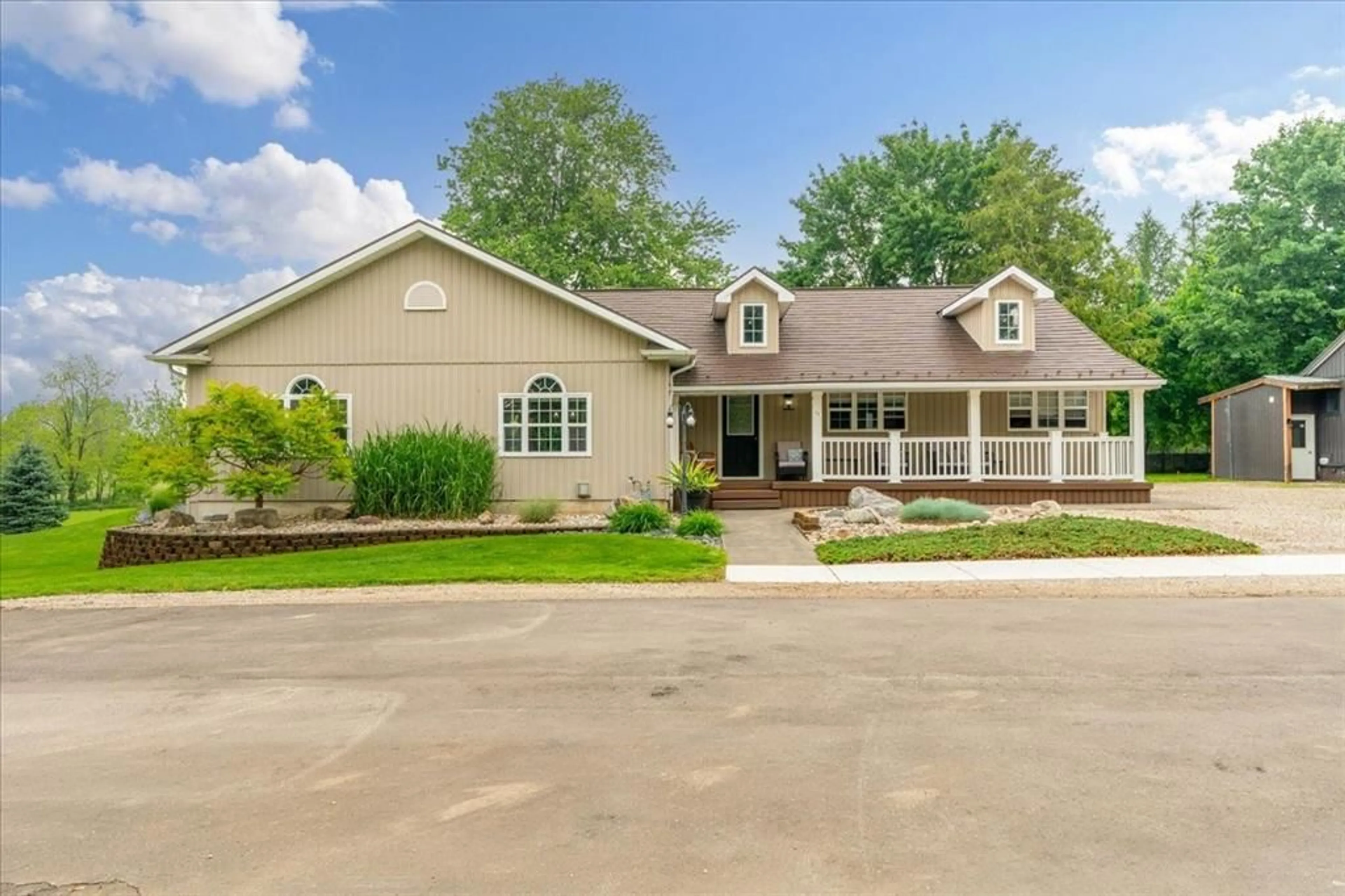 Home with vinyl exterior material, street for 13 VICTORIA St, Lambton Shores Ontario N0M 1B0