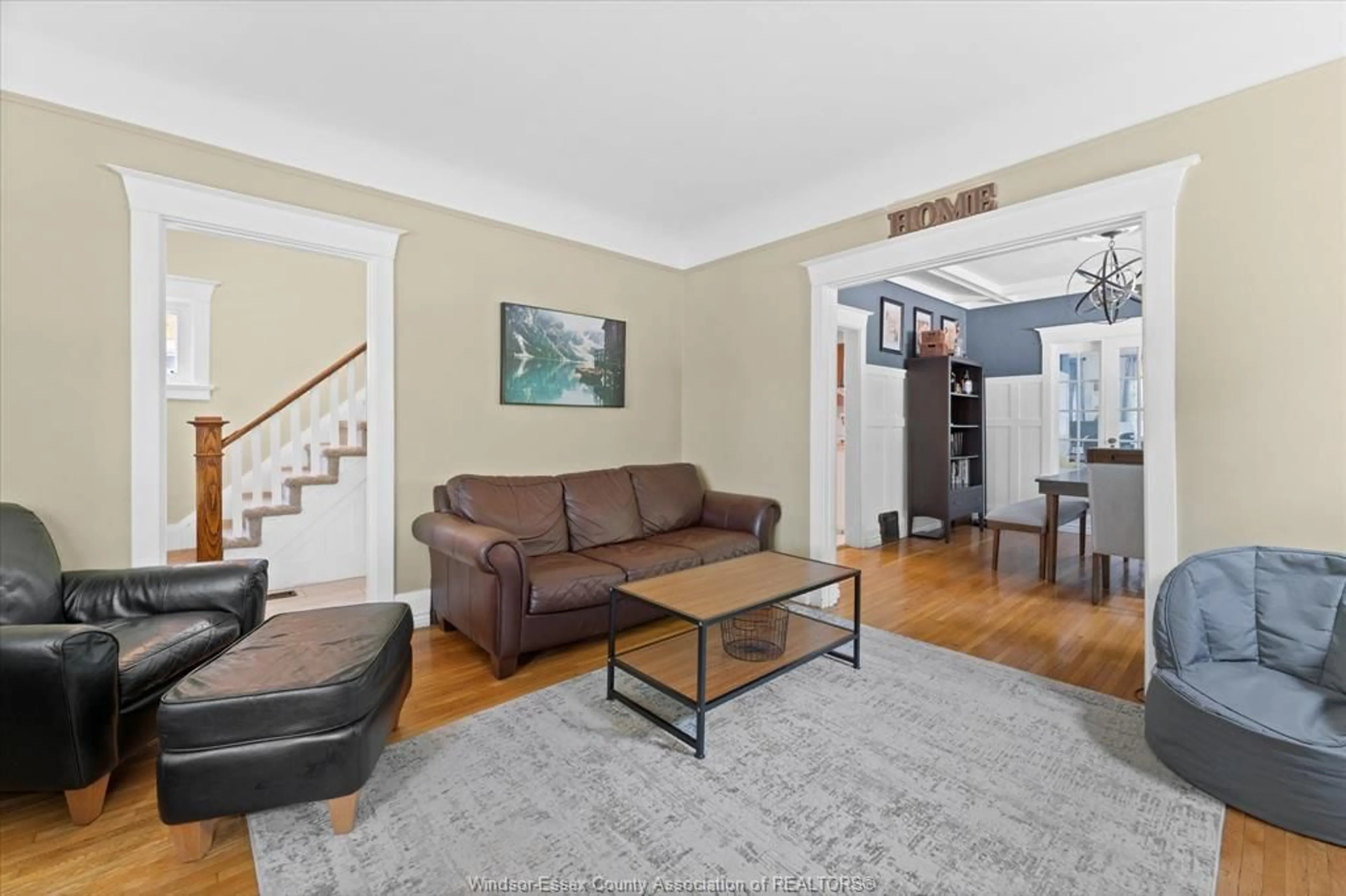 Living room with furniture, unknown for 961 RAYMO Rd, Windsor Ontario N8Y 4A7